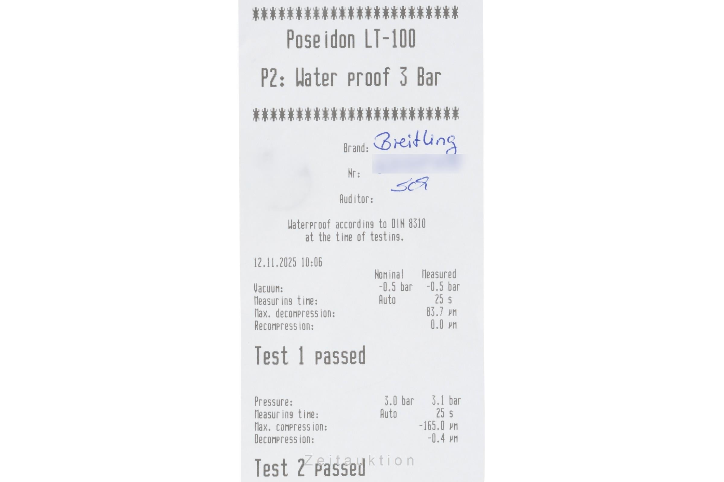 Breitling Navitimer chronographe acier automatique montre pour hommes A41322  [2506641]