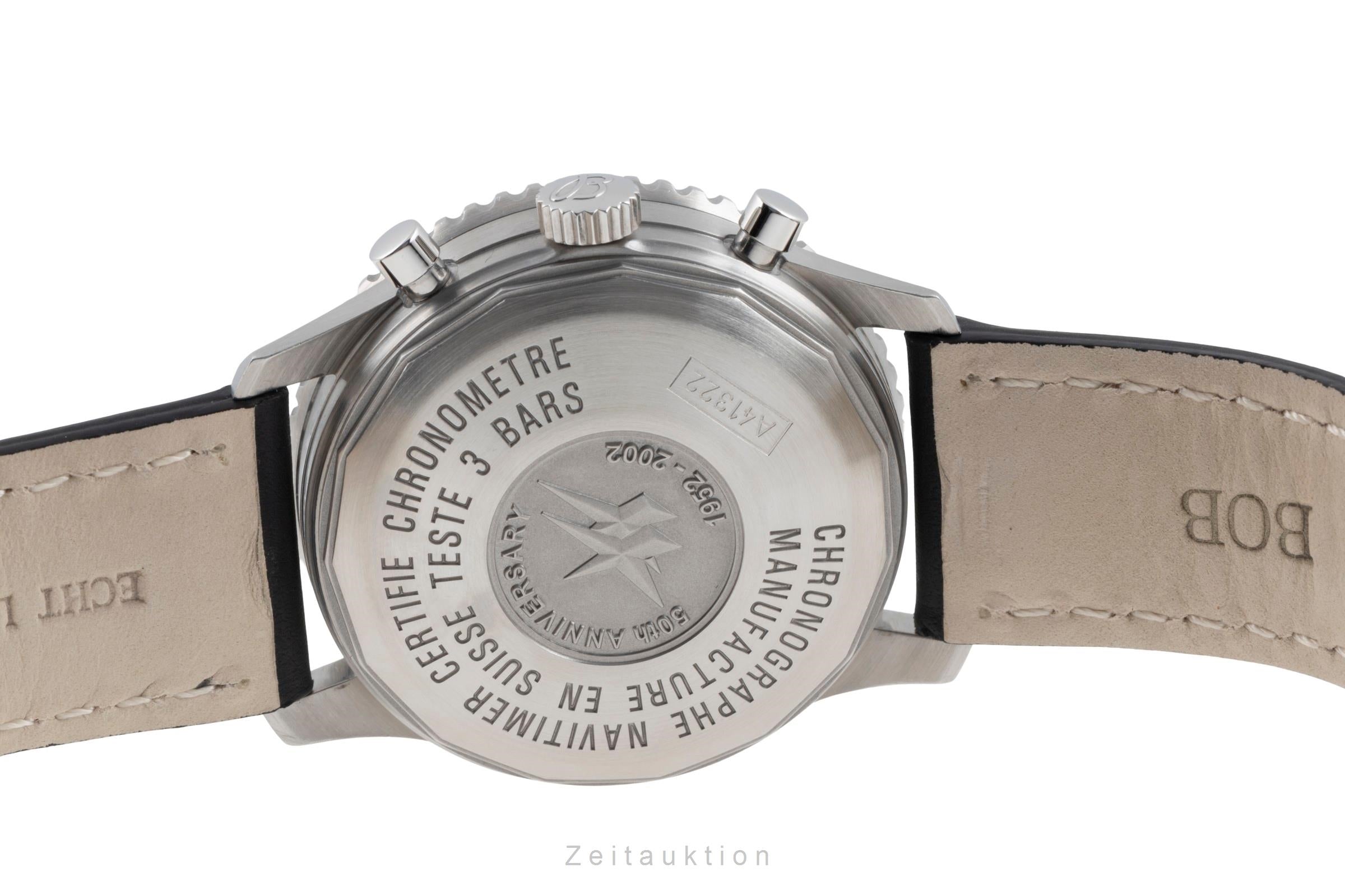 Breitling Navitimer chronographe acier automatique montre pour hommes A41322  [2506641]