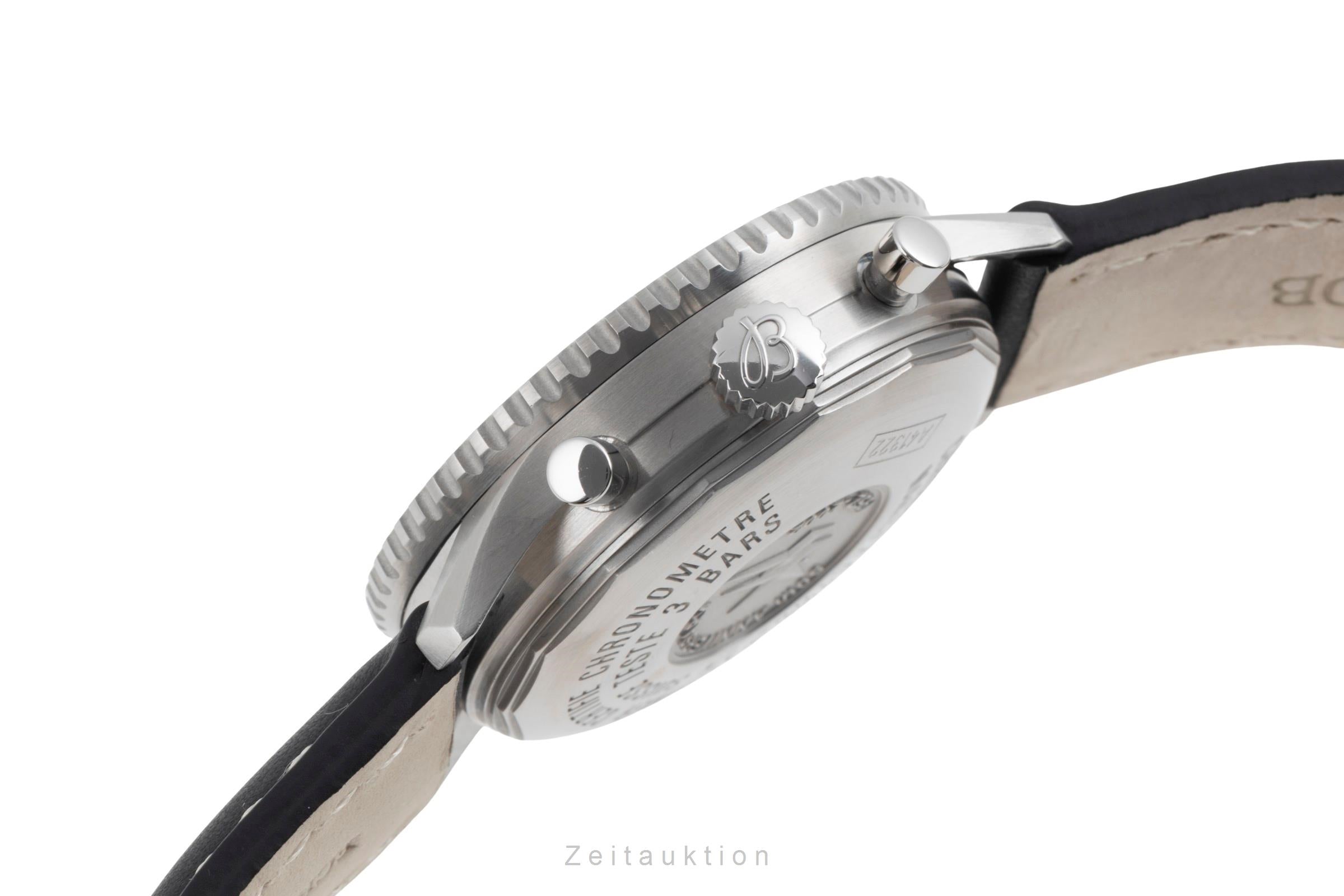 Breitling Navitimer chronographe acier automatique montre pour hommes A41322  [2506641]