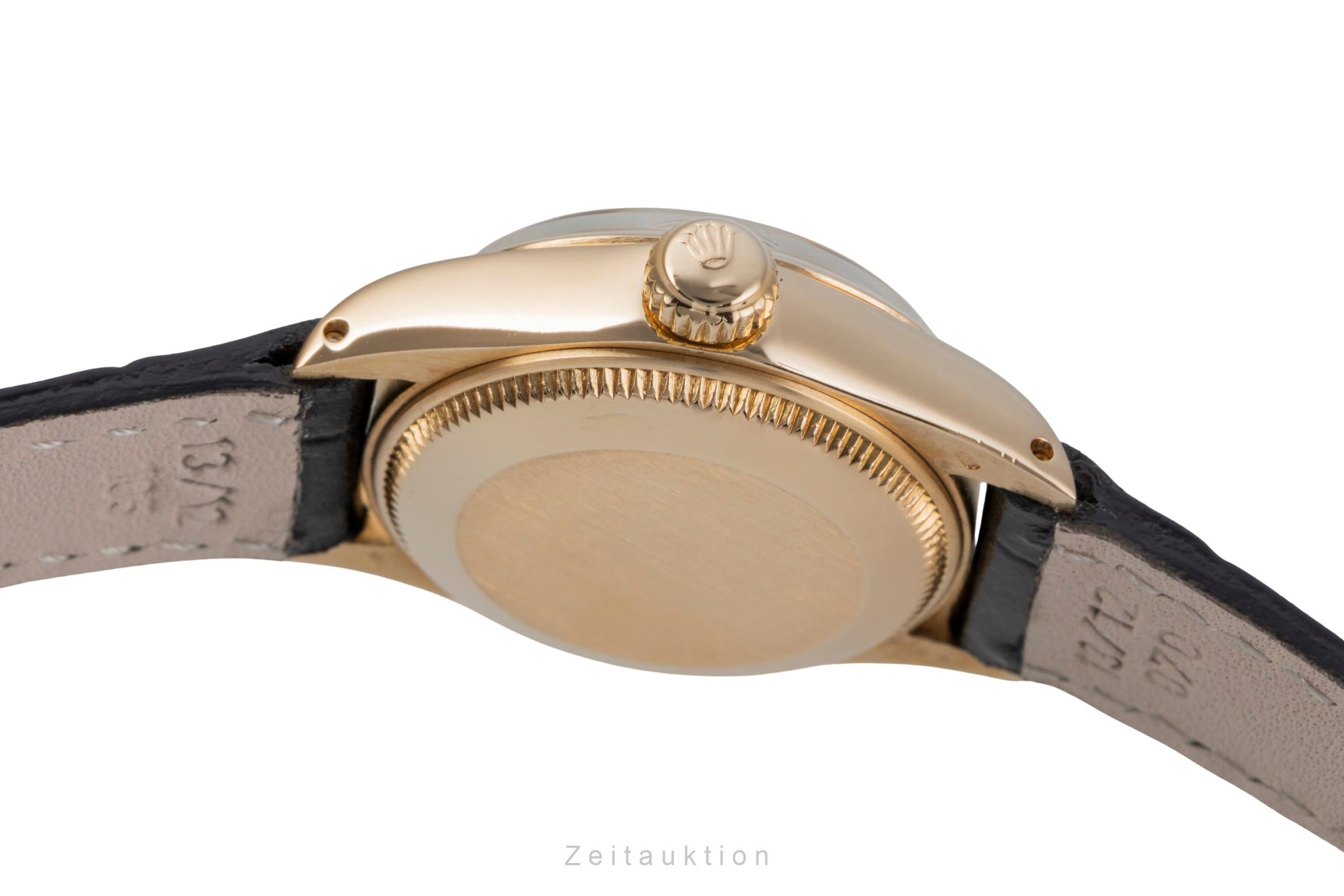 Rolex Lady Datejust oro 18 ct automatismo orologio da donna 6916  [2506642]