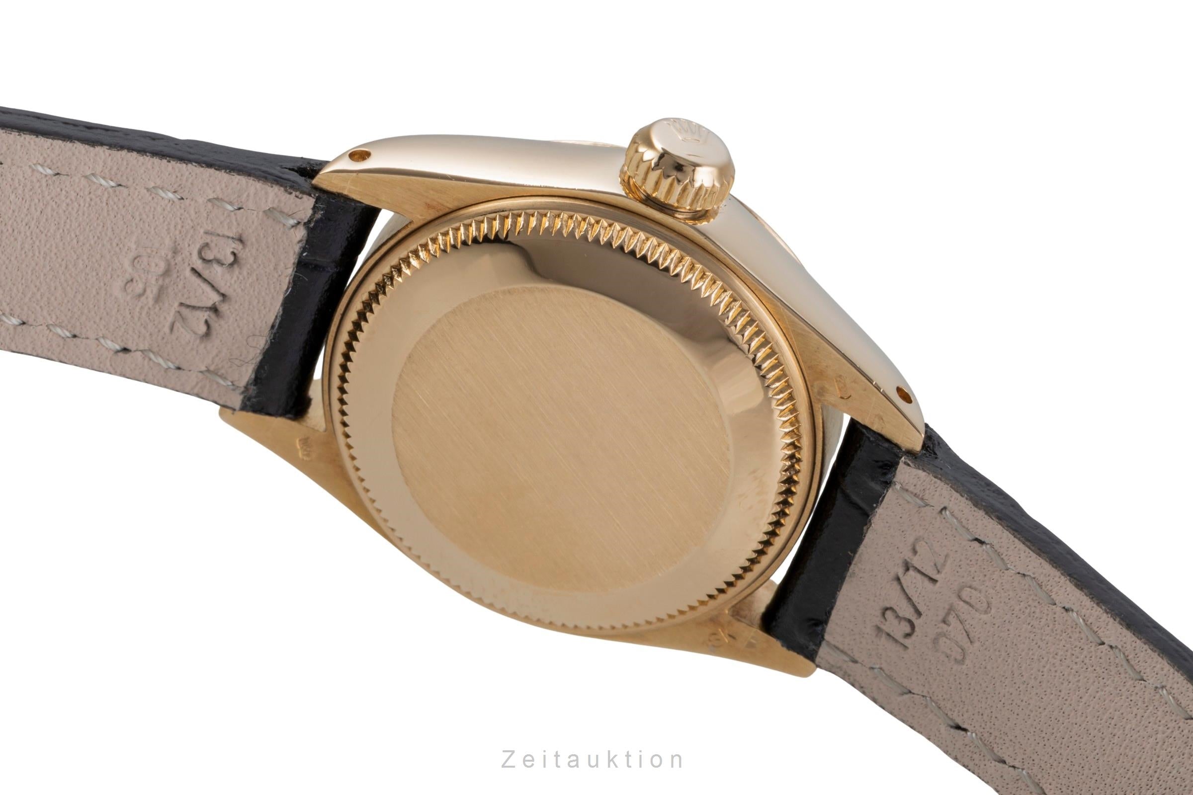 Rolex Lady Datejust oro 18 ct automatismo orologio da donna 6916  [2506642]