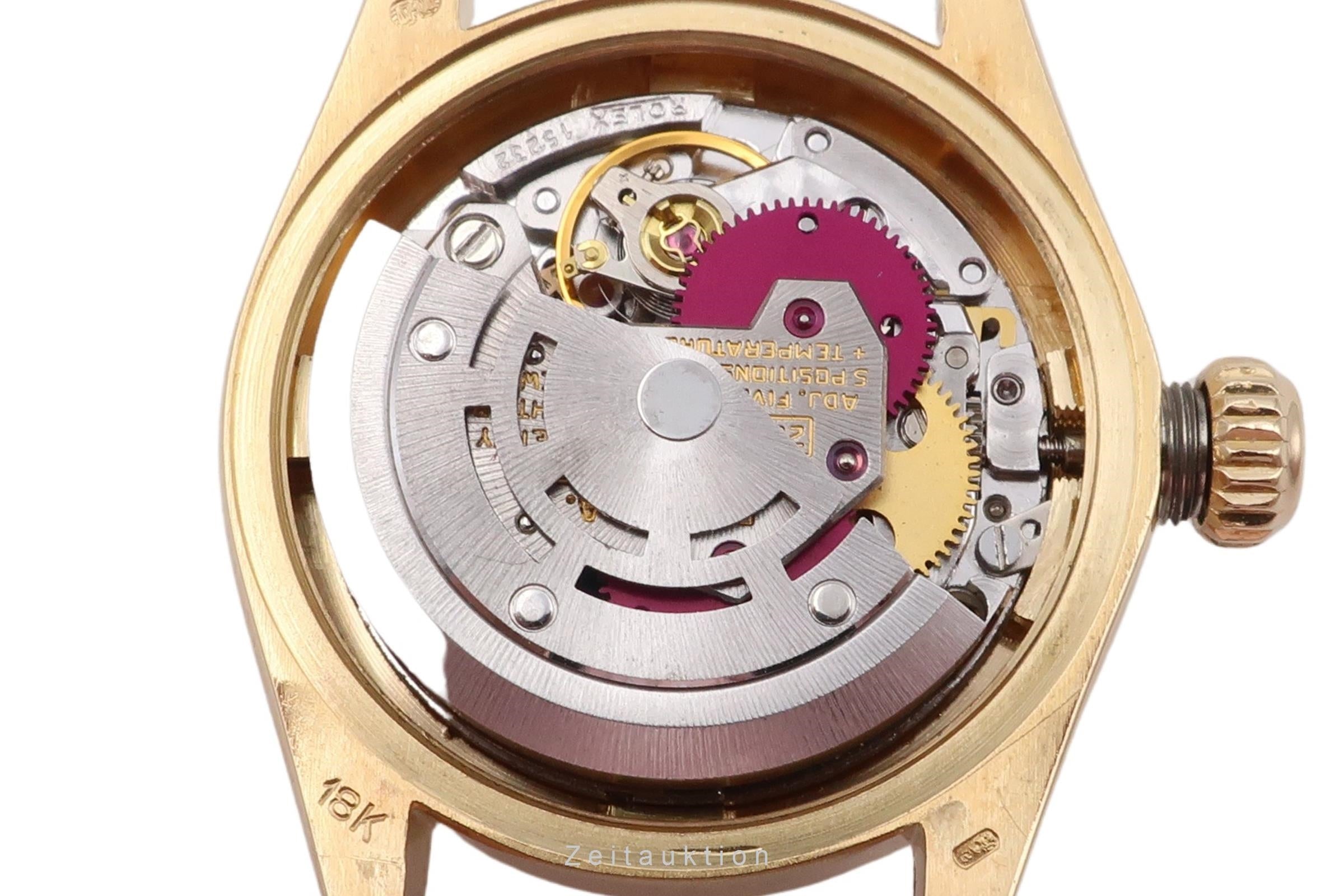 Rolex Lady Datejust oro 18 ct automatismo orologio da donna 6916  [2506642]