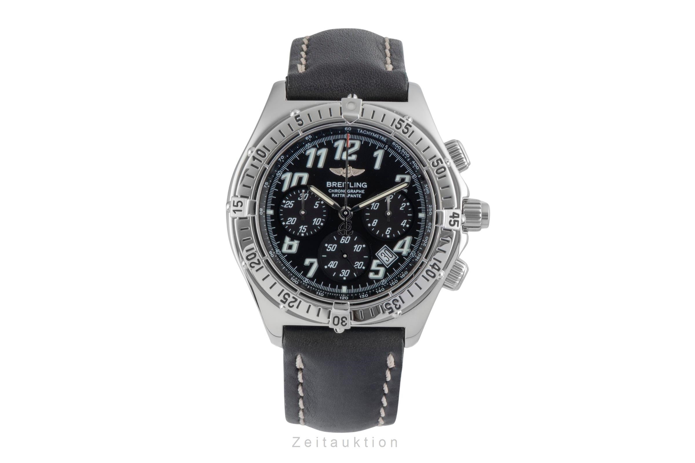 Breitling Chronomat chronograph steel quartz Kal. B69 Ref. A69048