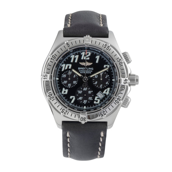 Breitling Windrider Chronoracer Rattrapante Chronograph Herrenuhr Ref. A69048 [2506647]