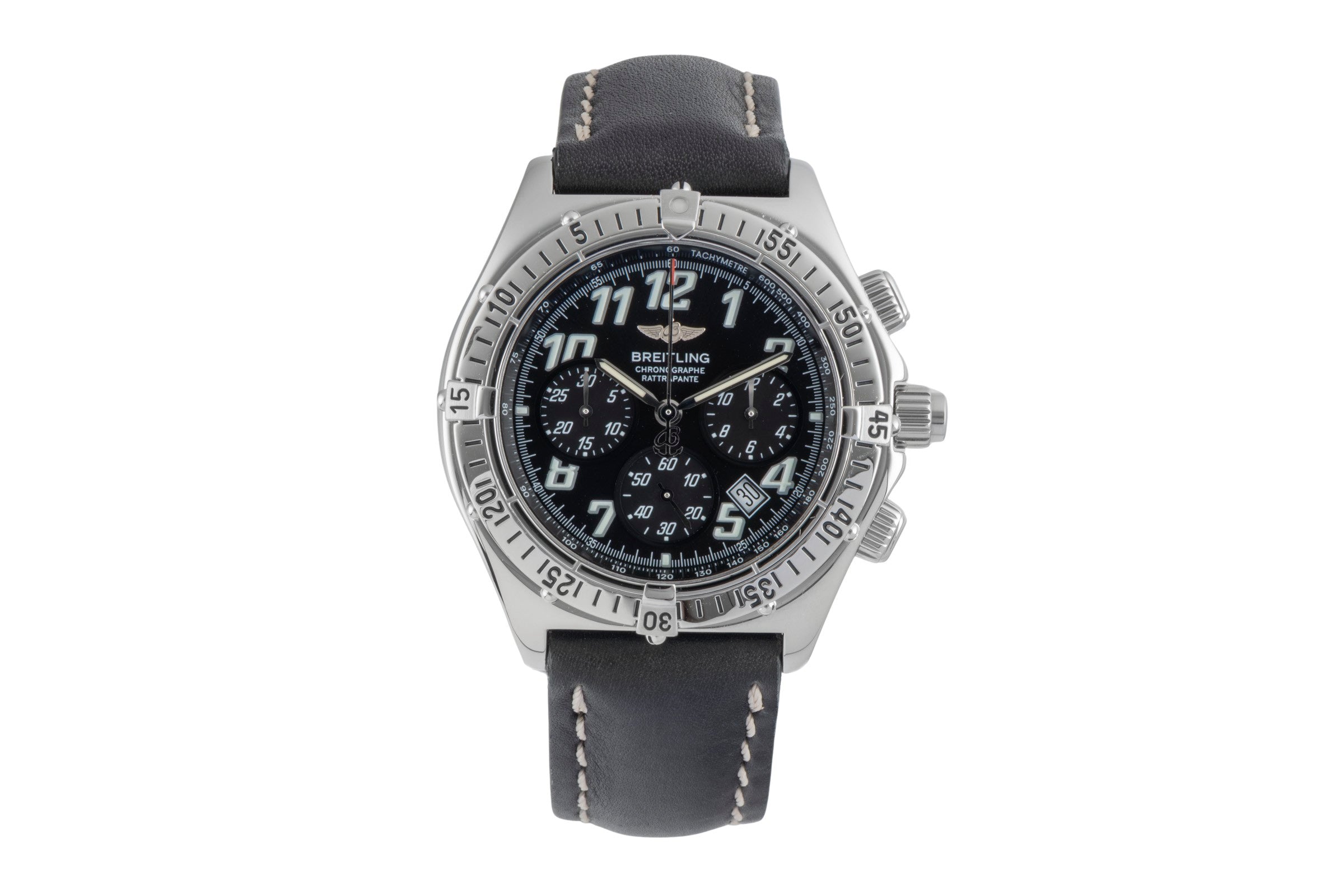 Breitling Windrider Chronoracer Rattrapante Chronograph Herrenuhr Ref. A69048 [2506647]