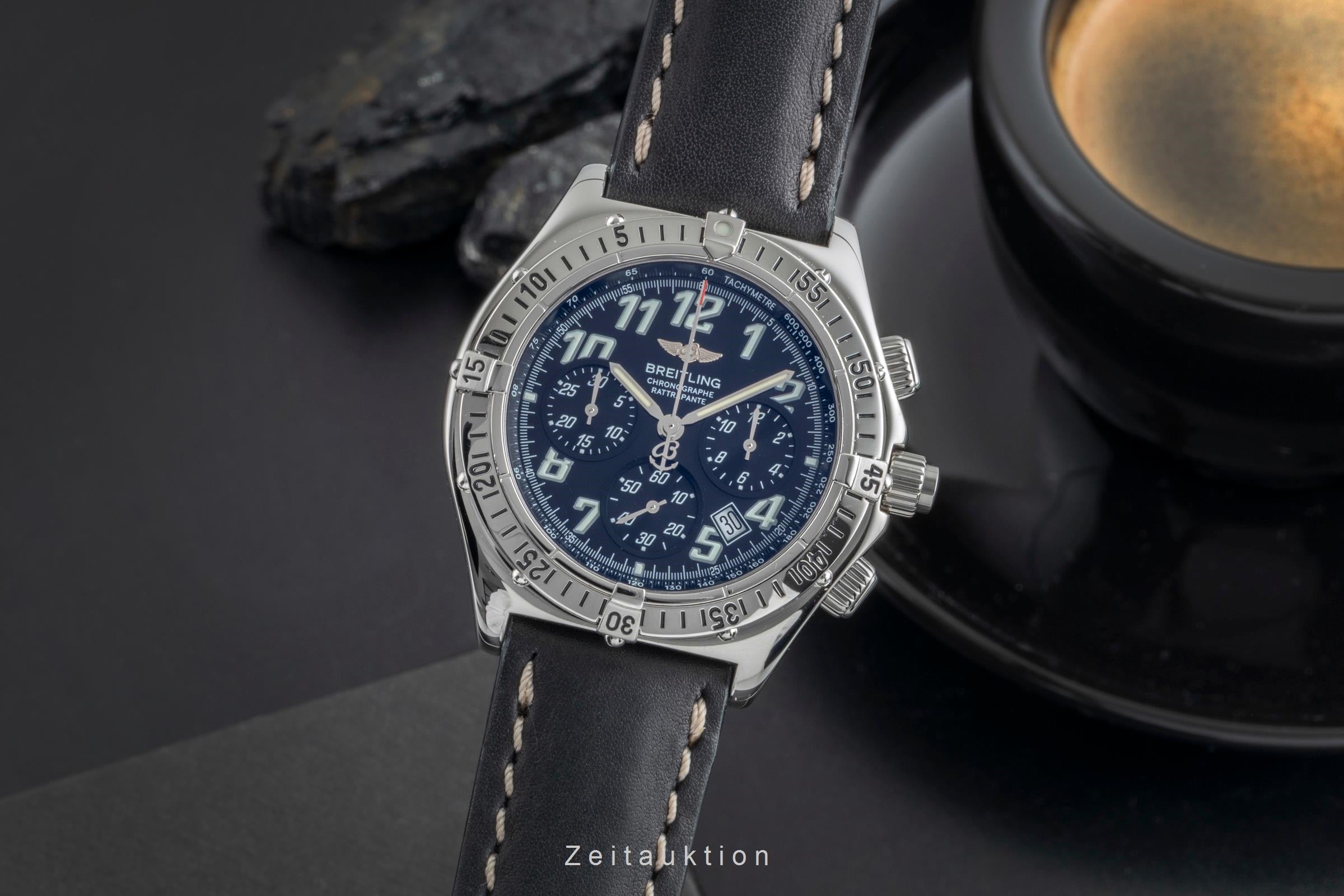 Breitling Windrider Chronoracer Rattrapante Chronograph Herrenuhr Ref. A69048 [2506647]