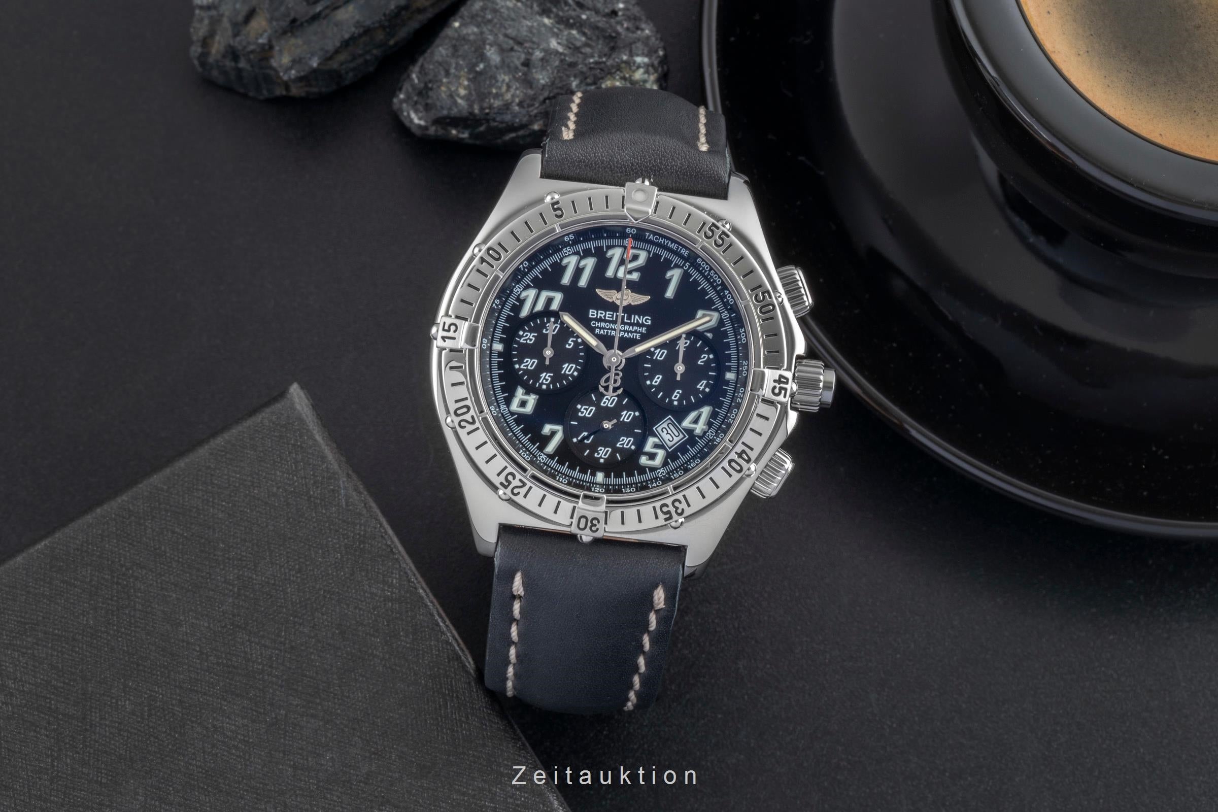 Breitling Windrider Chronoracer Rattrapante Chronograph Herrenuhr Ref. A69048 [2506647]