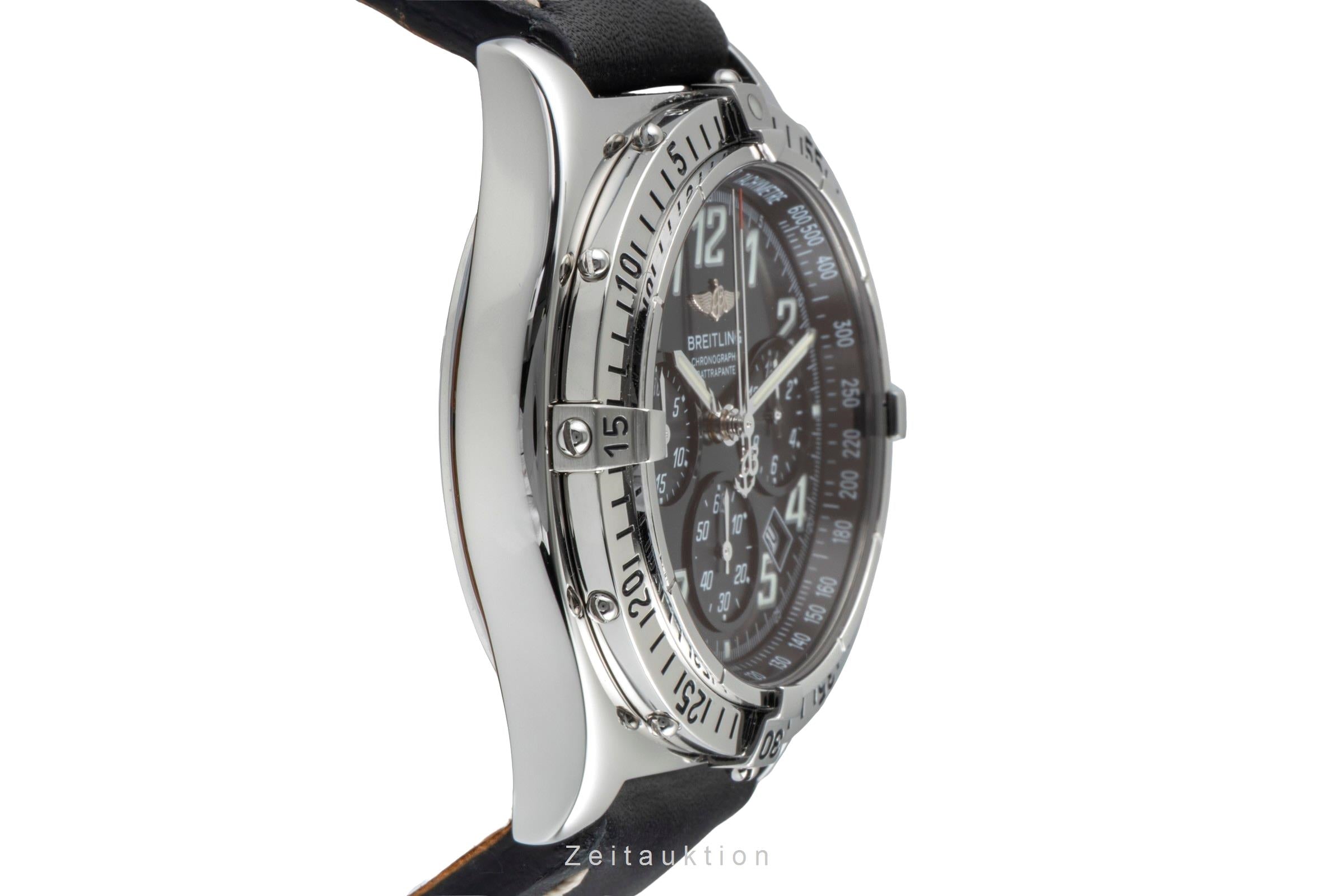 Breitling Chronomat chronograph steel quartz Kal. B69 Ref. A69048