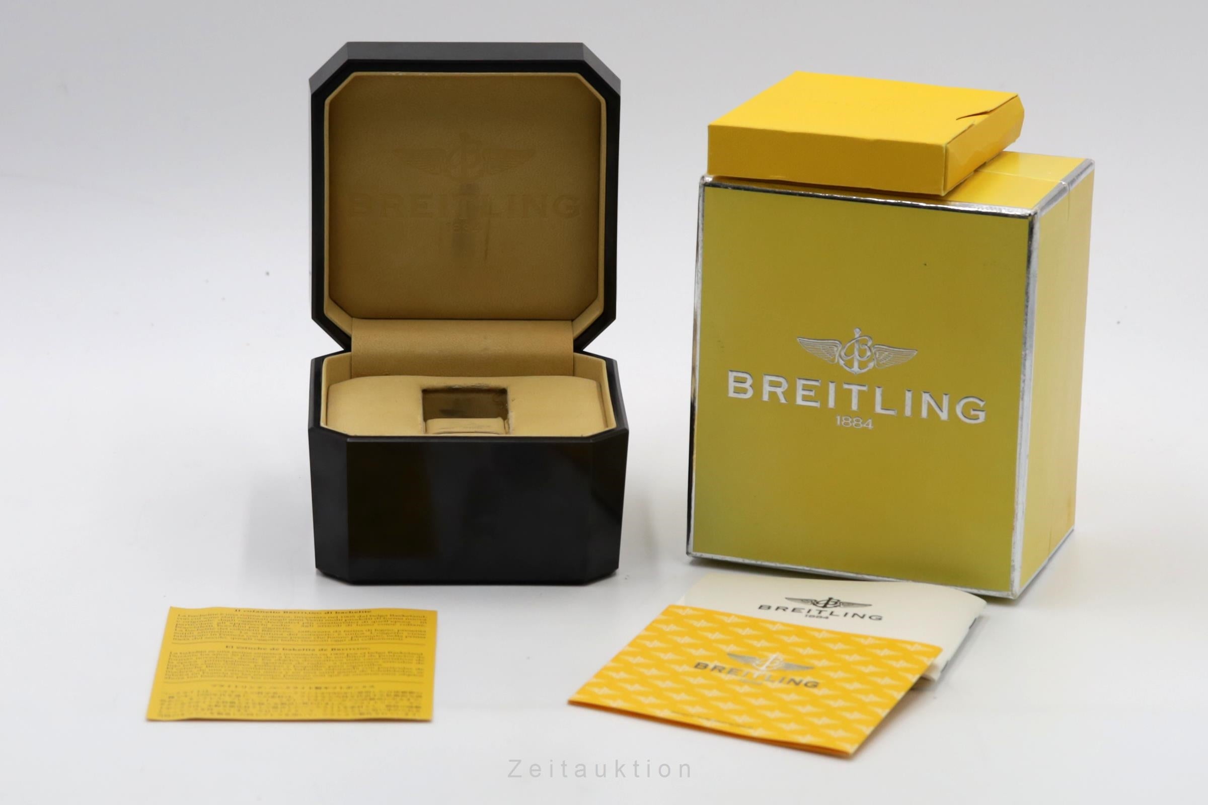 Breitling Windrider Chronoracer Rattrapante Chronograph Herrenuhr Ref. A69048 [2506647]