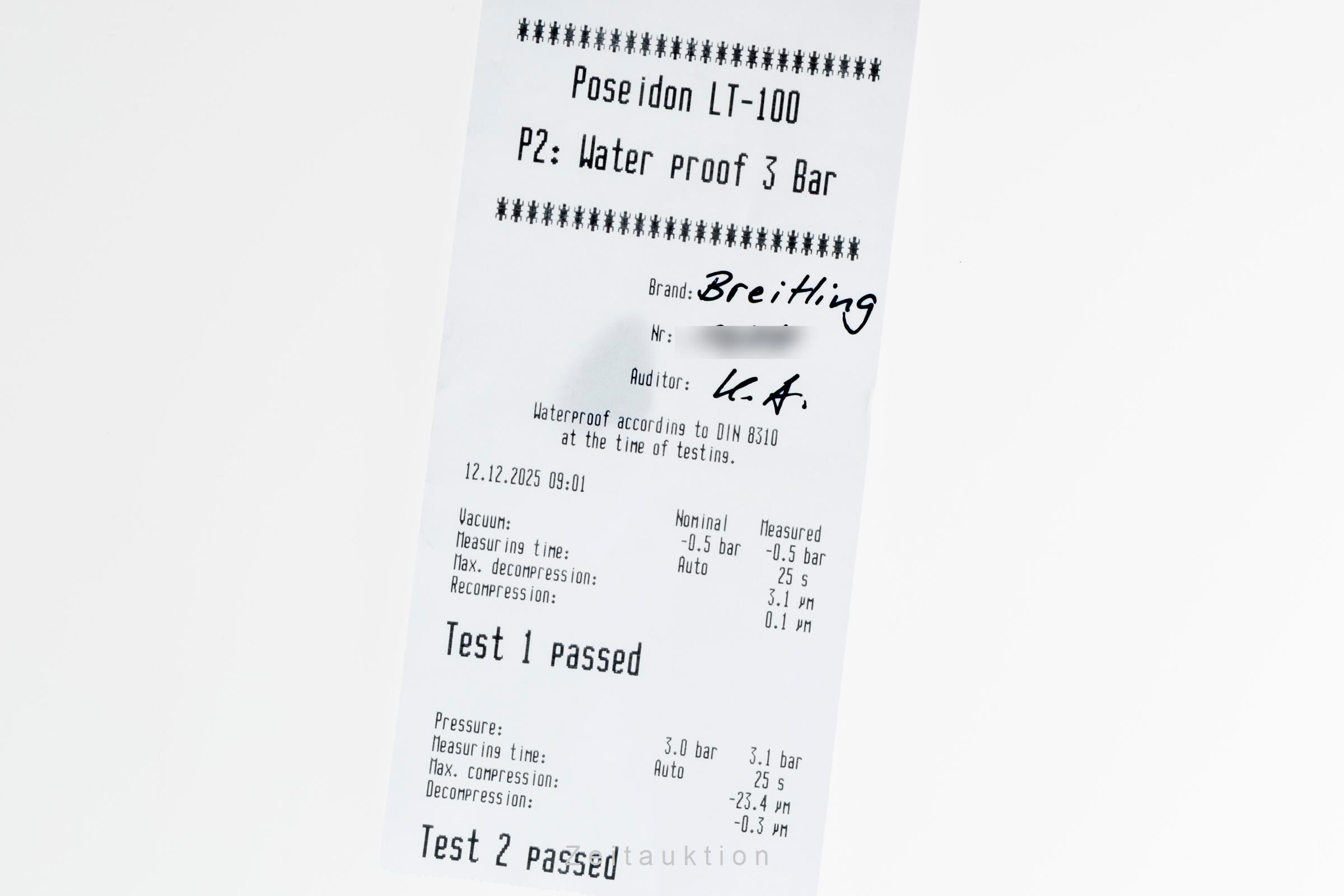 Breitling Windrider Chronoracer Rattrapante Chronograph Herrenuhr Ref. A69048 [2506647]