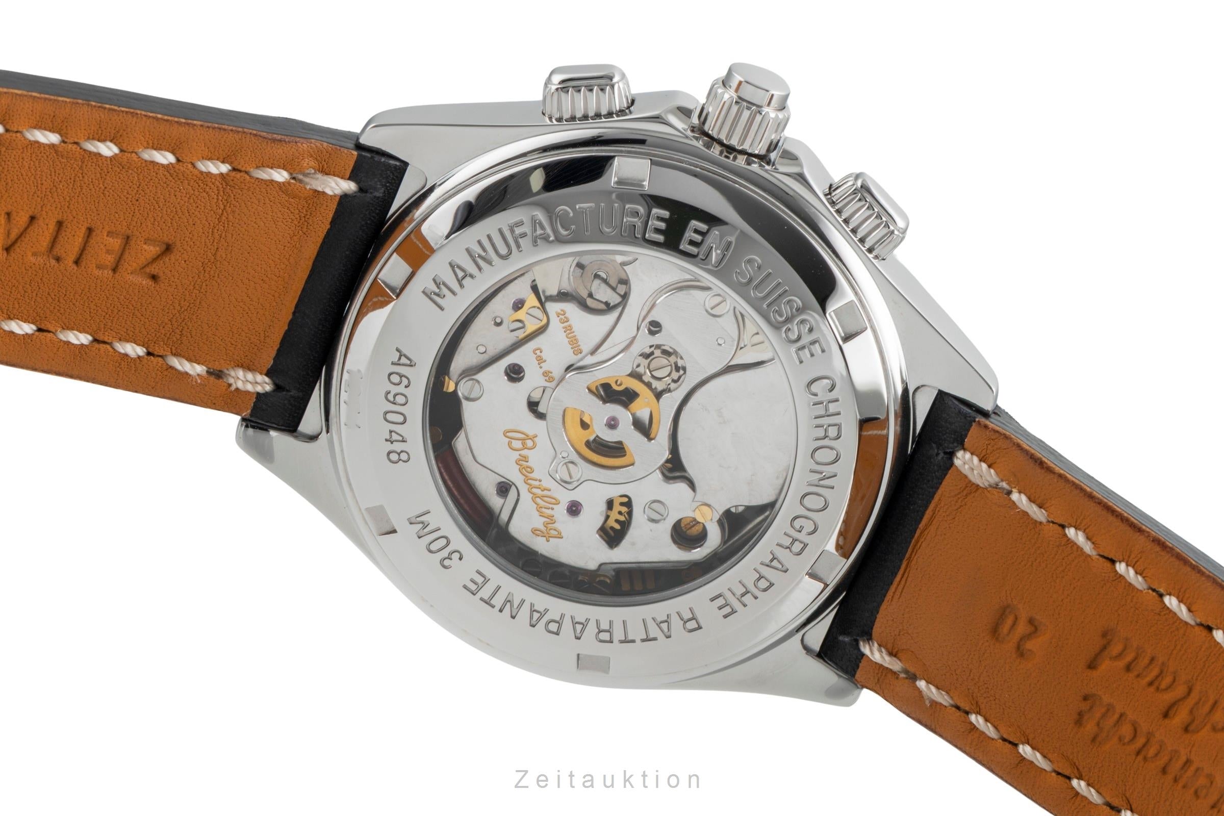 Breitling Windrider Chronoracer Rattrapante Chronograph Herrenuhr Ref. A69048 [2506647]