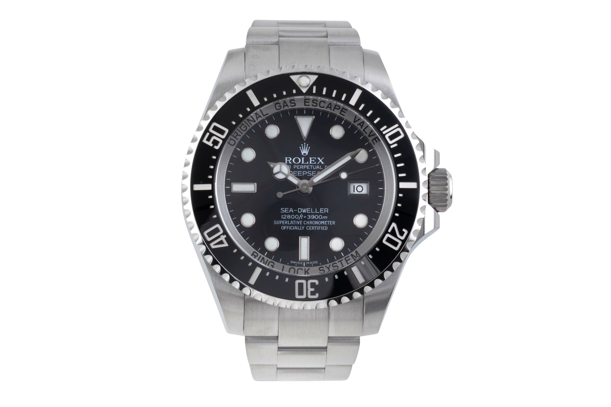 Rolex Sea-Dweller acciaio automatismo orologio da uomo 116660  [2506649]
