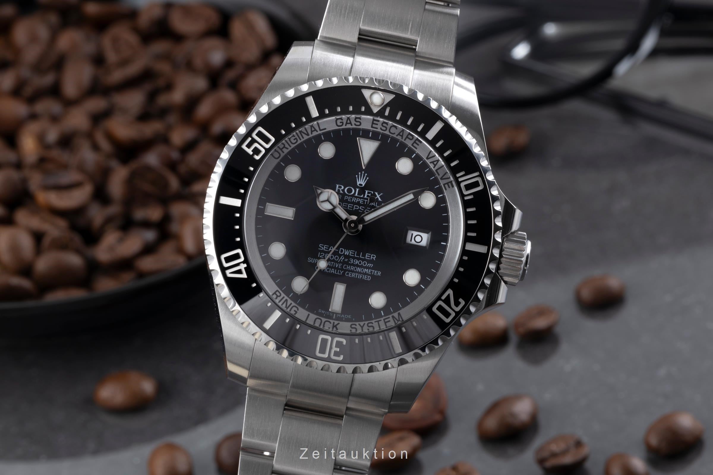 Rolex Sea-Dweller acciaio automatismo orologio da uomo 116660  [2506649]