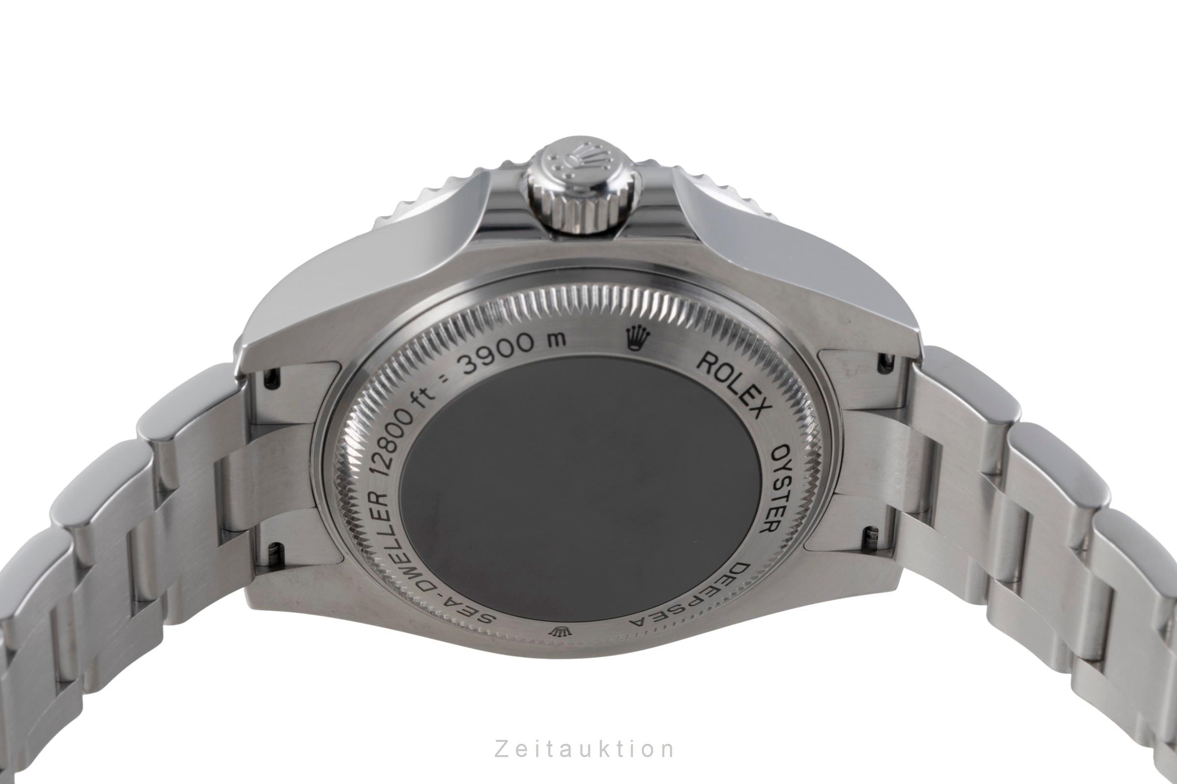 Rolex Sea-Dweller Deepsea Black Dial Oyster Stahl Automatik Ref. 116660 B&P 2011 [2506649]