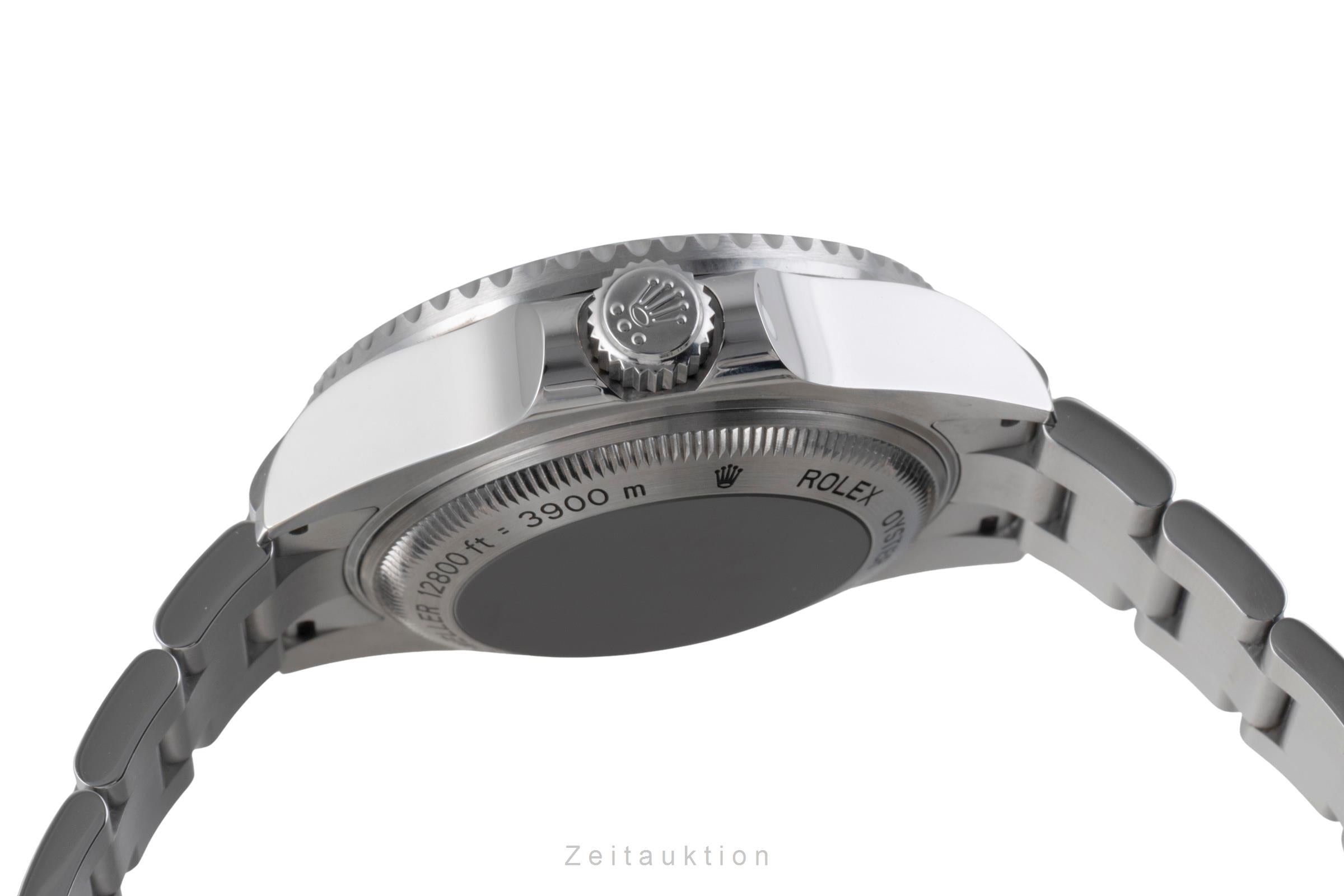 Rolex Sea-Dweller Deepsea Black Dial Oyster Stahl Automatik Ref. 116660 B&P 2011 [2506649]