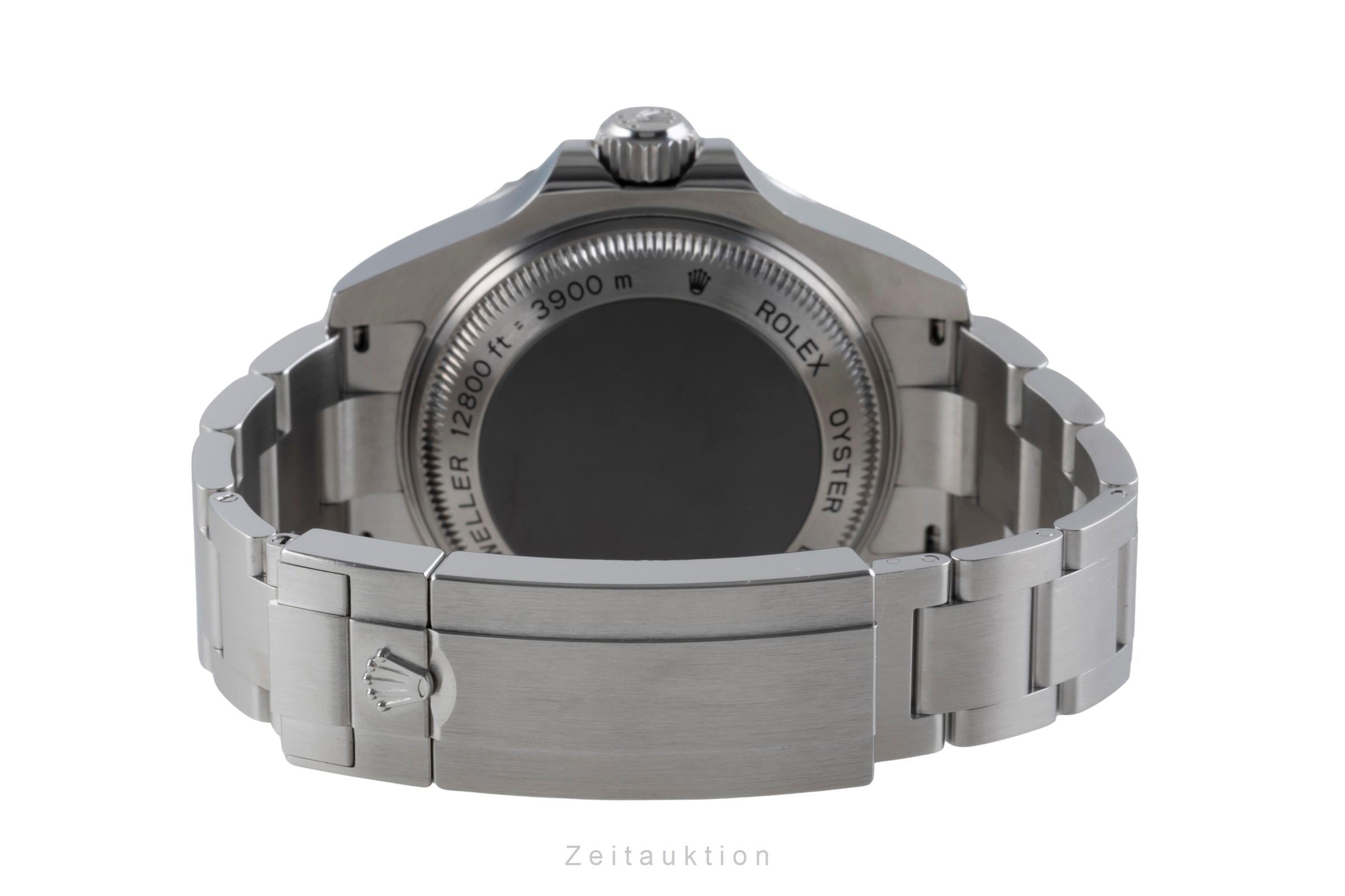 Rolex Sea-Dweller Deepsea Black Dial Oyster Stahl Automatik Ref. 116660 B&P 2011 [2506649]