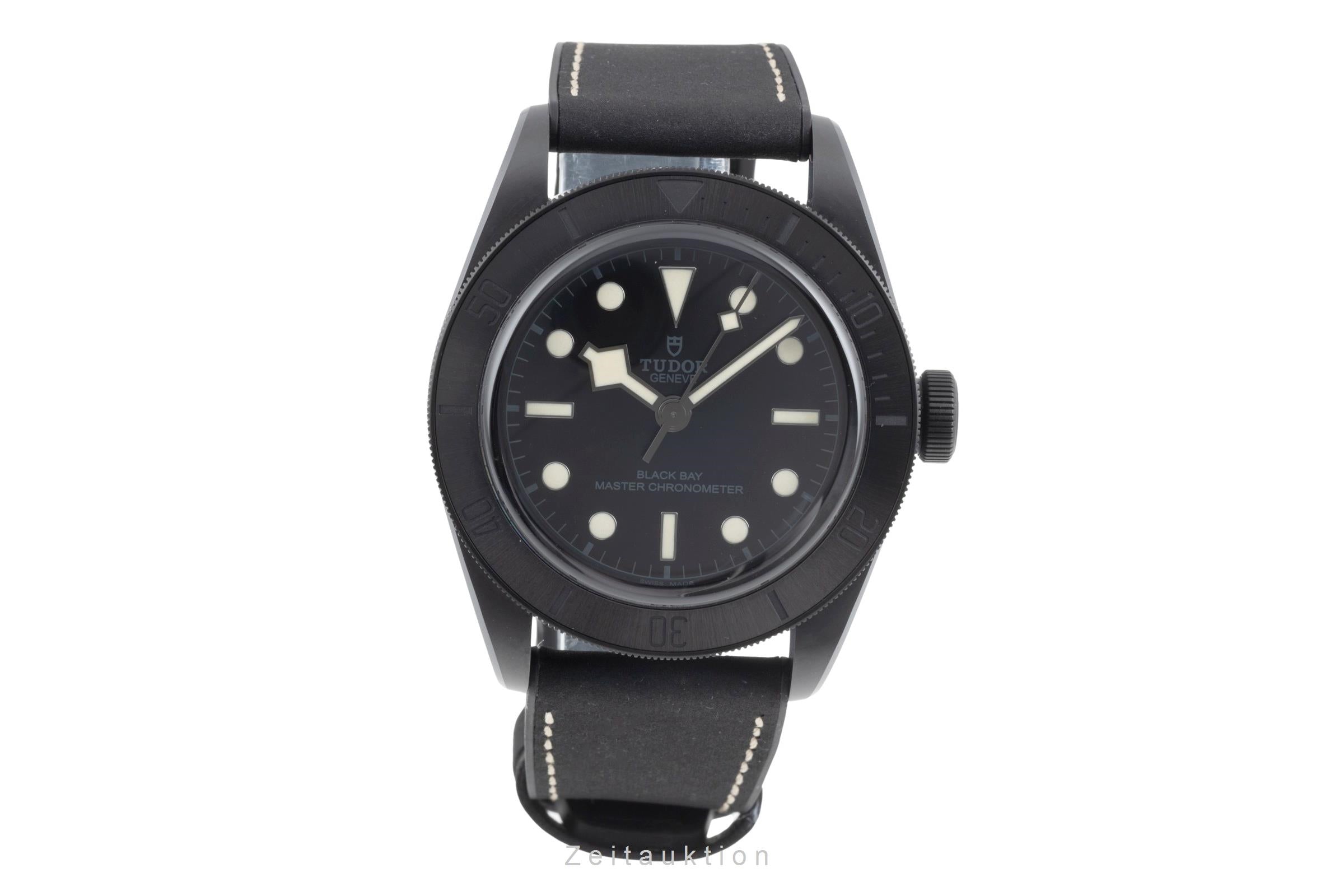 Tudor Black Bay céramique / acier automatique montre pour hommes 79210CNU LP: 5300EUR  [2506650]