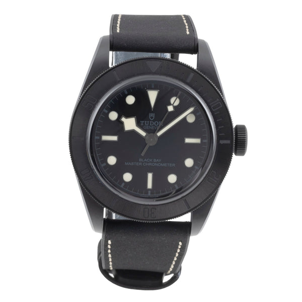 Tudor Black Bay céramique / acier automatique montre pour hommes 79210CNU LP: 5300EUR  [2506650]