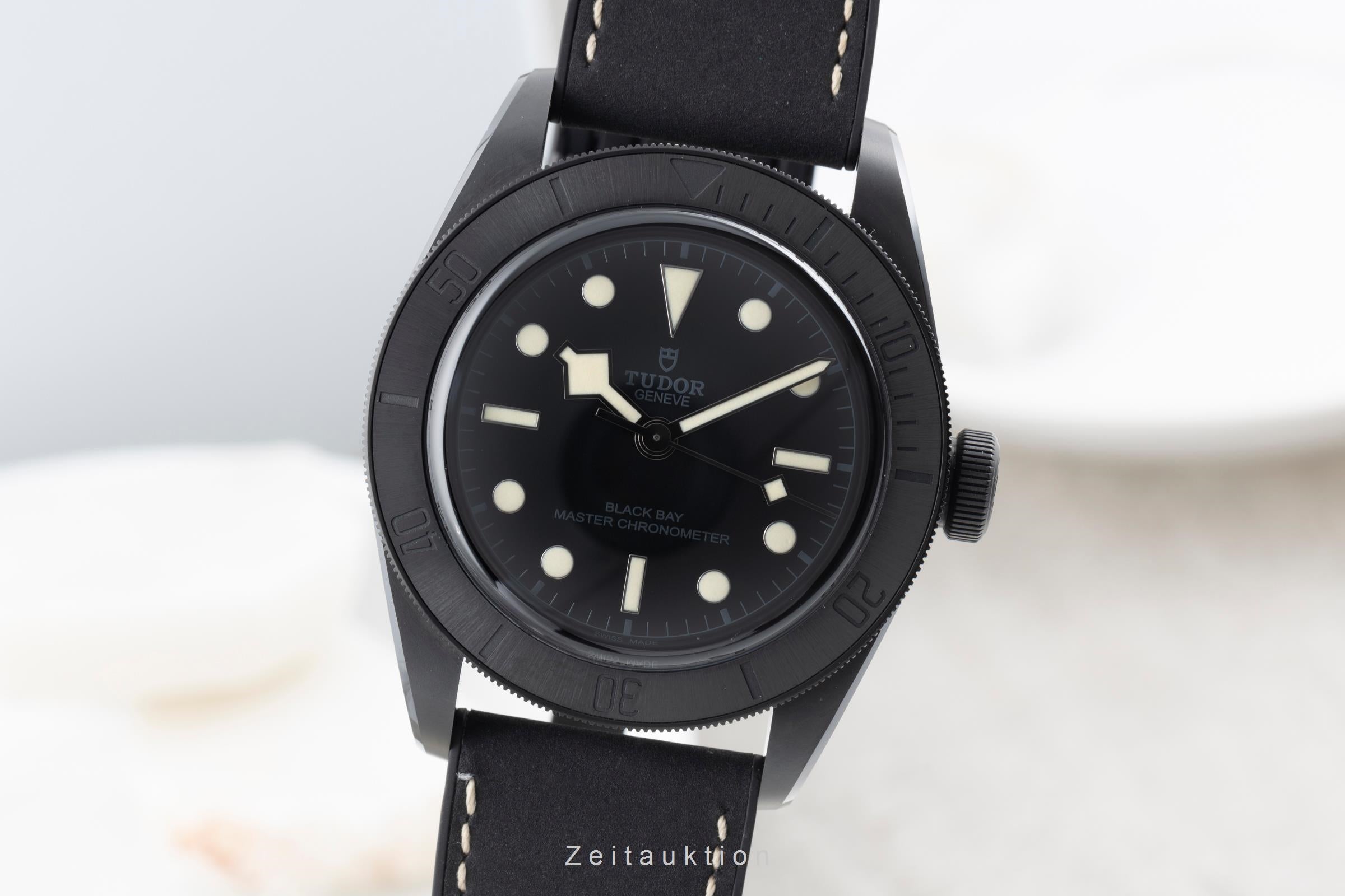 Tudor Black Bay céramique / acier automatique montre pour hommes 79210CNU LP: 5300EUR  [2506650]