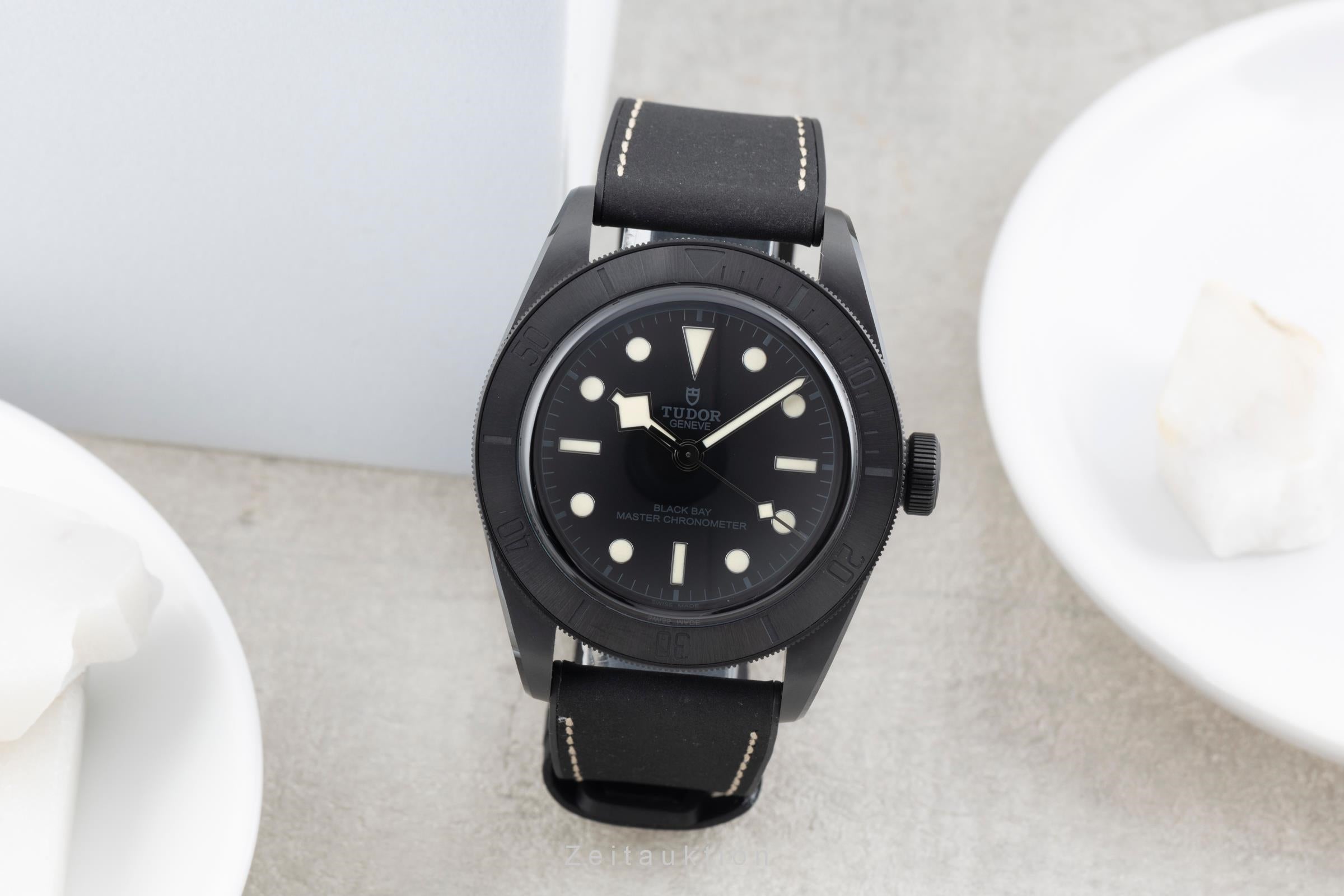 Tudor Black Bay céramique / acier automatique montre pour hommes 79210CNU LP: 5300EUR  [2506650]