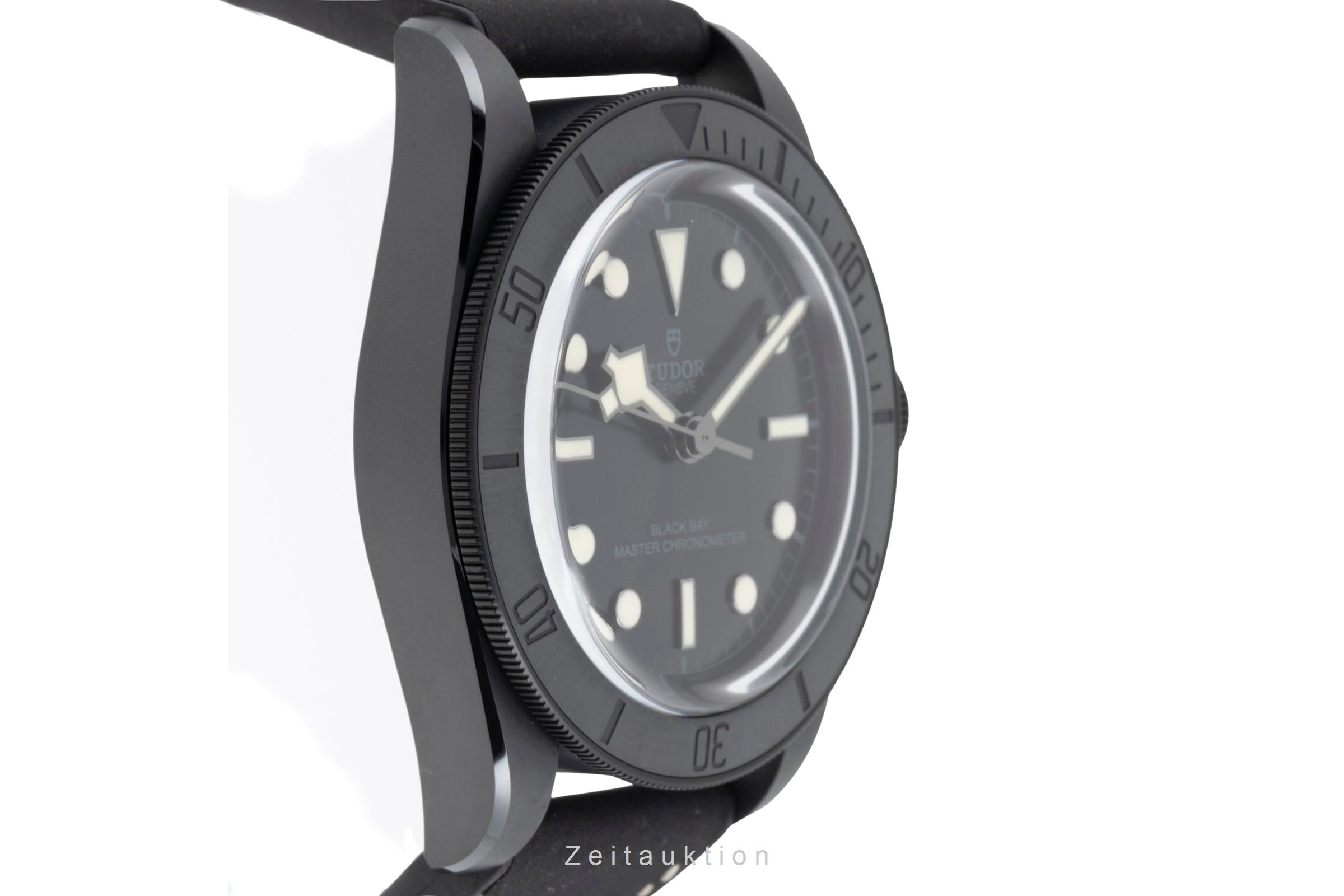 Tudor Black Bay céramique / acier automatique montre pour hommes 79210CNU LP: 5300EUR  [2506650]