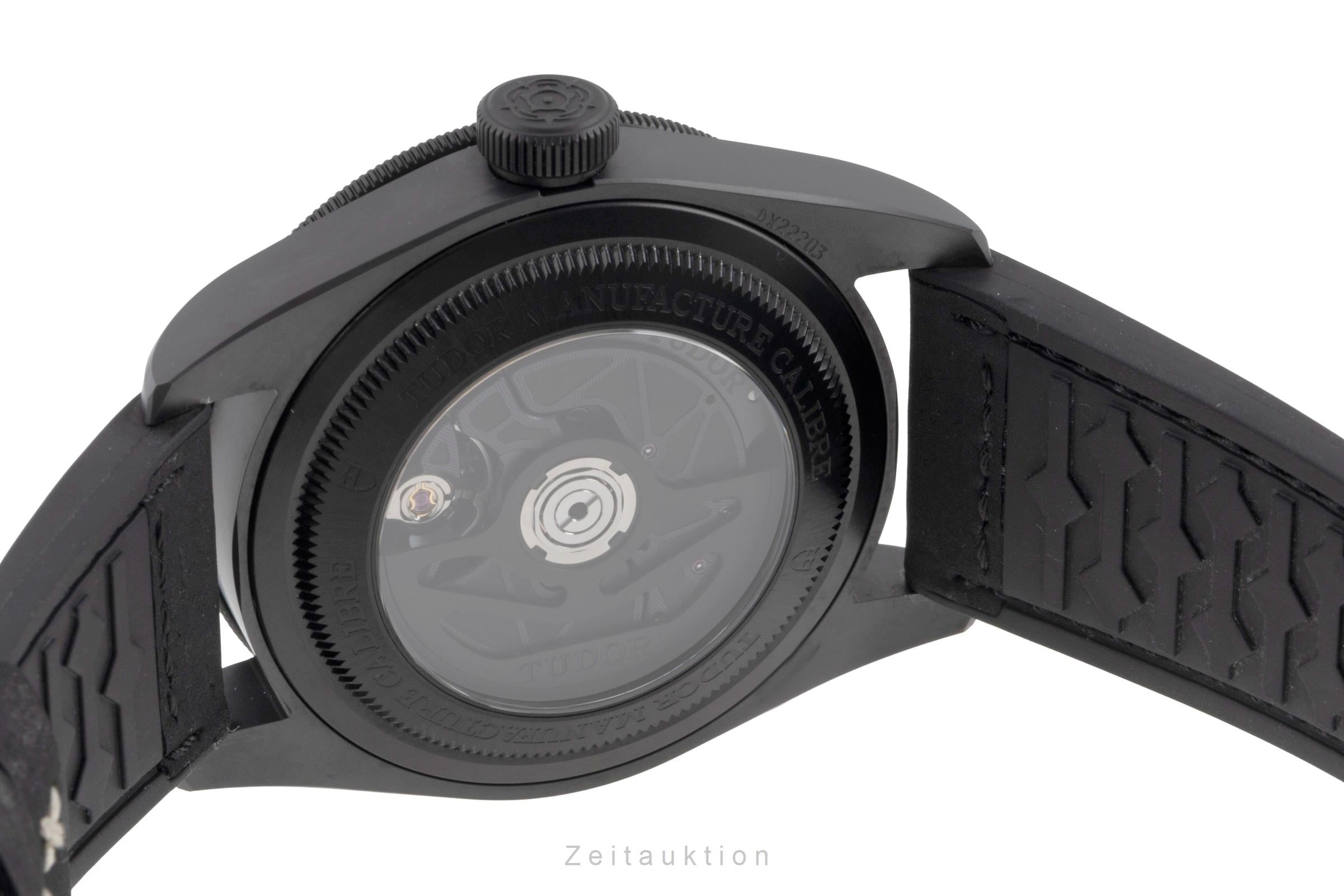 Tudor Black Bay céramique / acier automatique montre pour hommes 79210CNU LP: 5300EUR  [2506650]