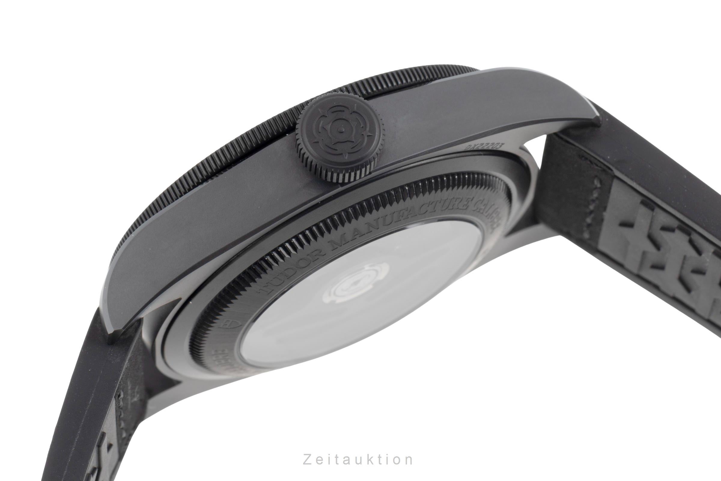 Tudor Black Bay céramique / acier automatique montre pour hommes 79210CNU LP: 5300EUR  [2506650]