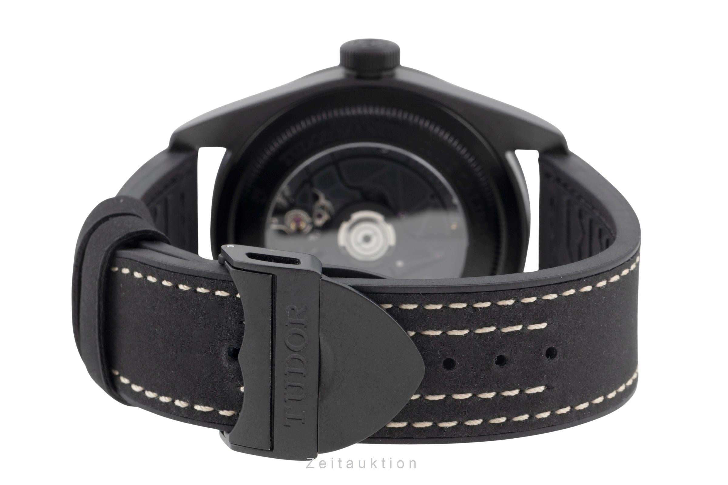 Tudor Black Bay céramique / acier automatique montre pour hommes 79210CNU LP: 5300EUR  [2506650]