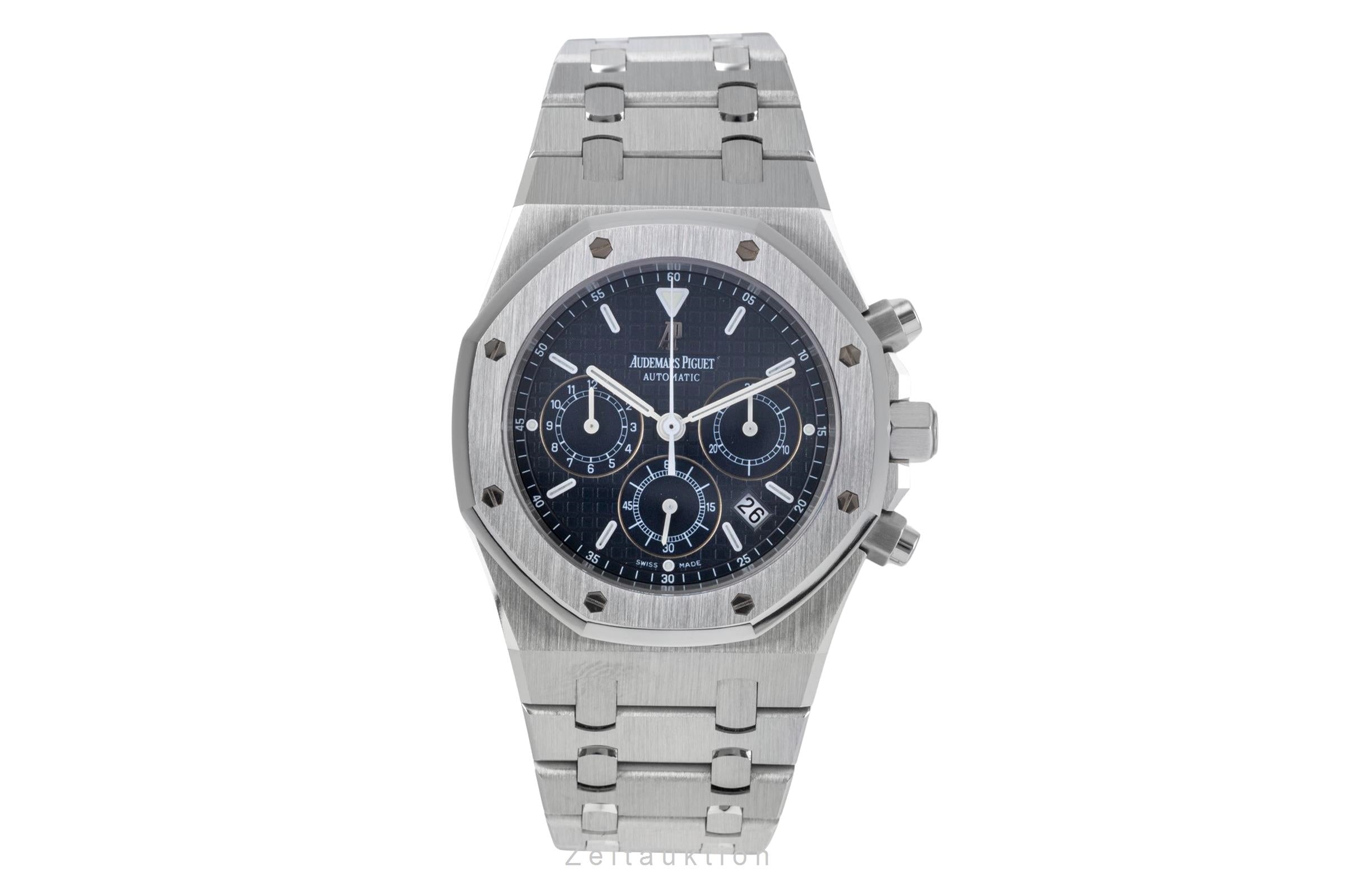 Audemars Piguet Royal Oak chronograph steel automatic Kal. 2385
