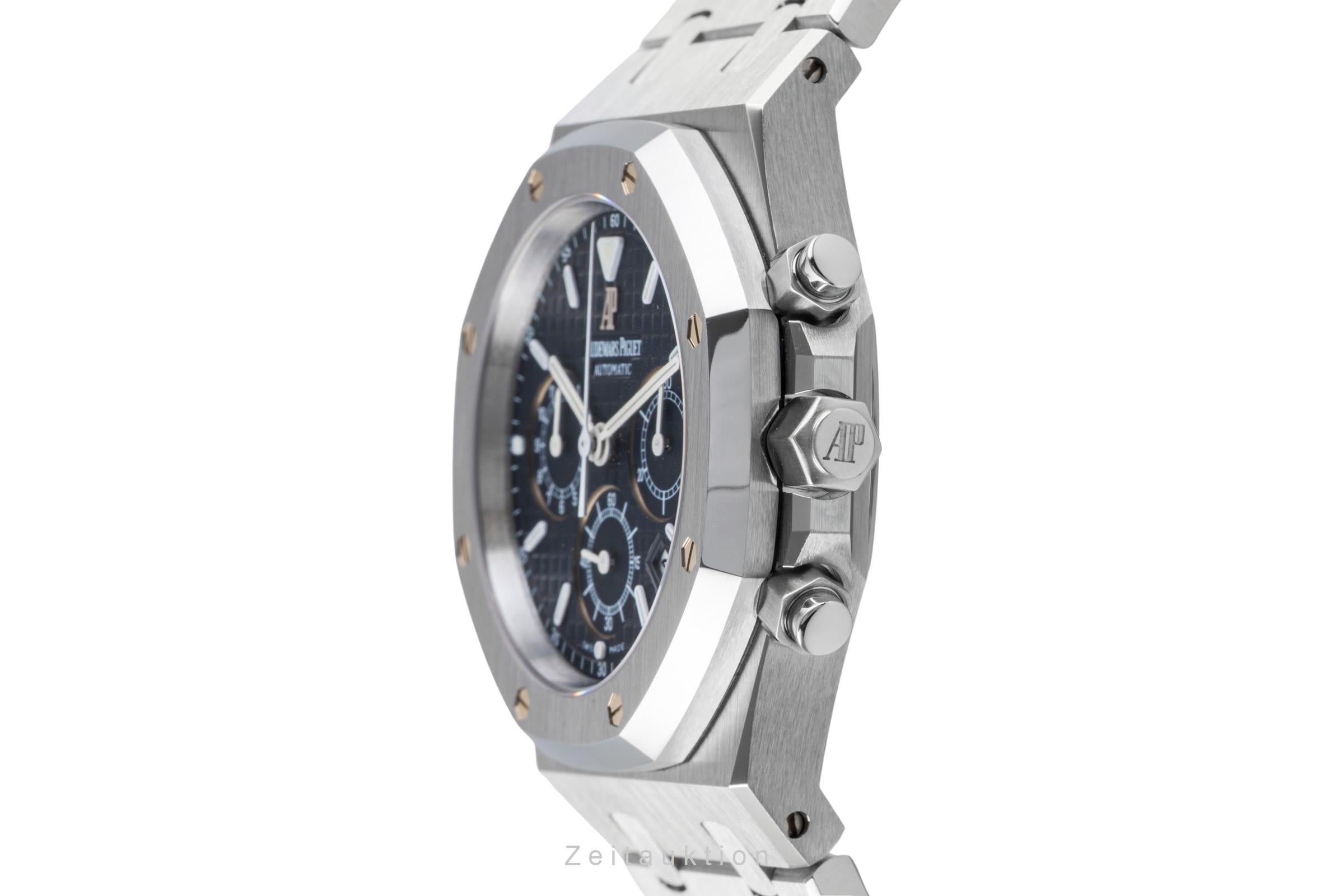 Audemars Piguet Royal Oak chronograph steel automatic Kal. 2385