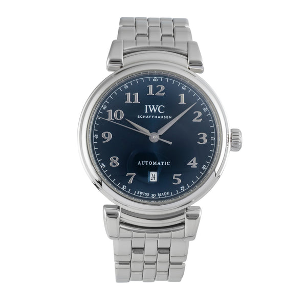 IWC Da Vinci Blue Dial Edelstahl Automatik Ref. IW356605 Box VP: 6300 € [2506654]