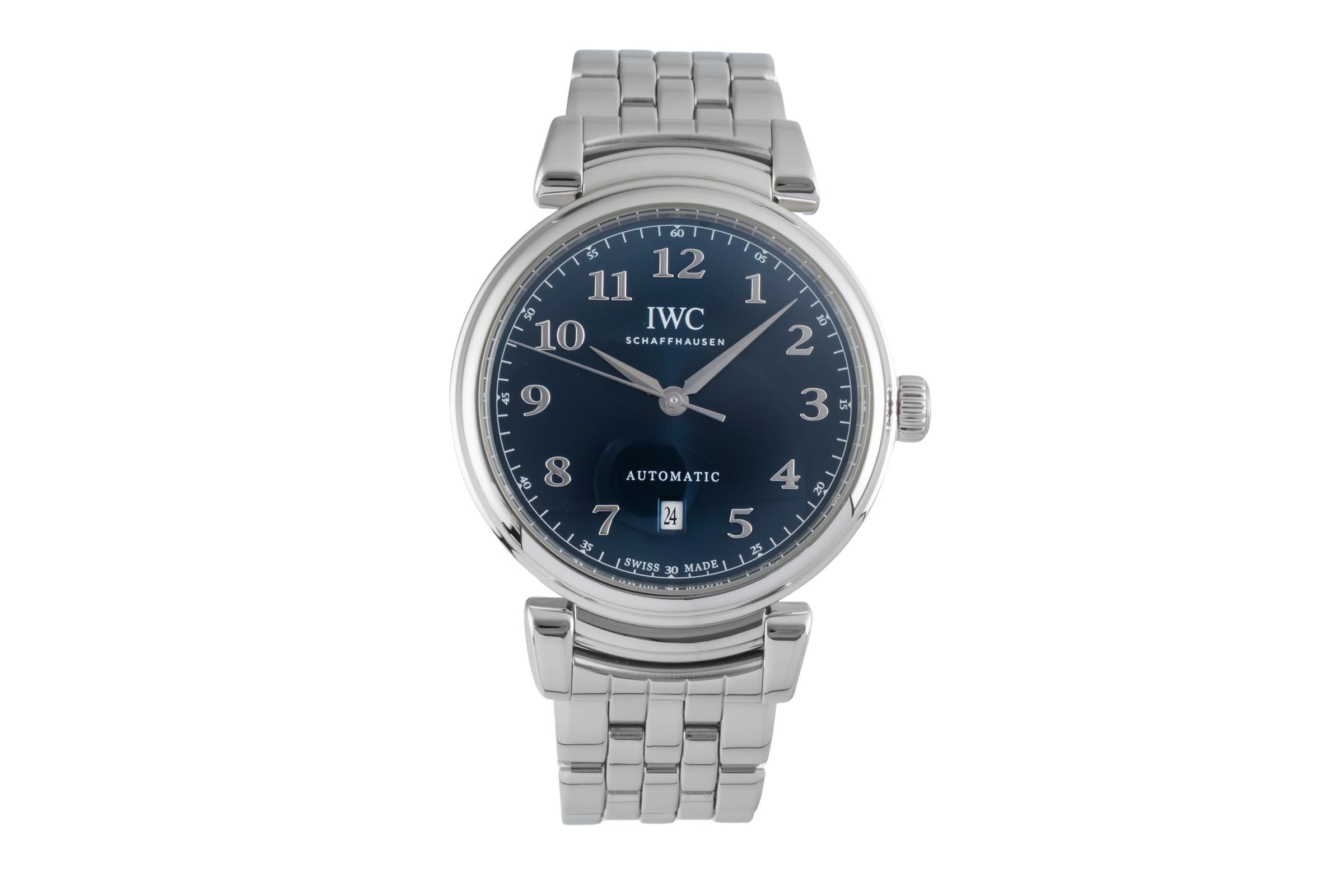 IWC Da Vinci Blue Dial Edelstahl Automatik Ref. IW356605 Box VP: 6300 € [2506654]