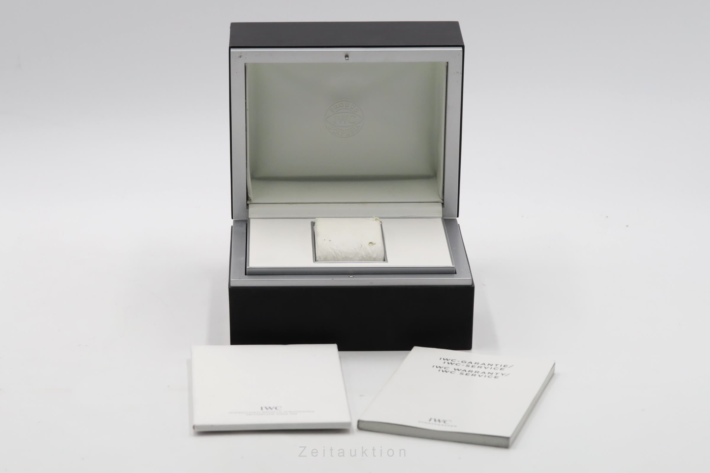 IWC Da Vinci Blue Dial Edelstahl Automatik Ref. IW356605 Box VP: 6300 € [2506654]