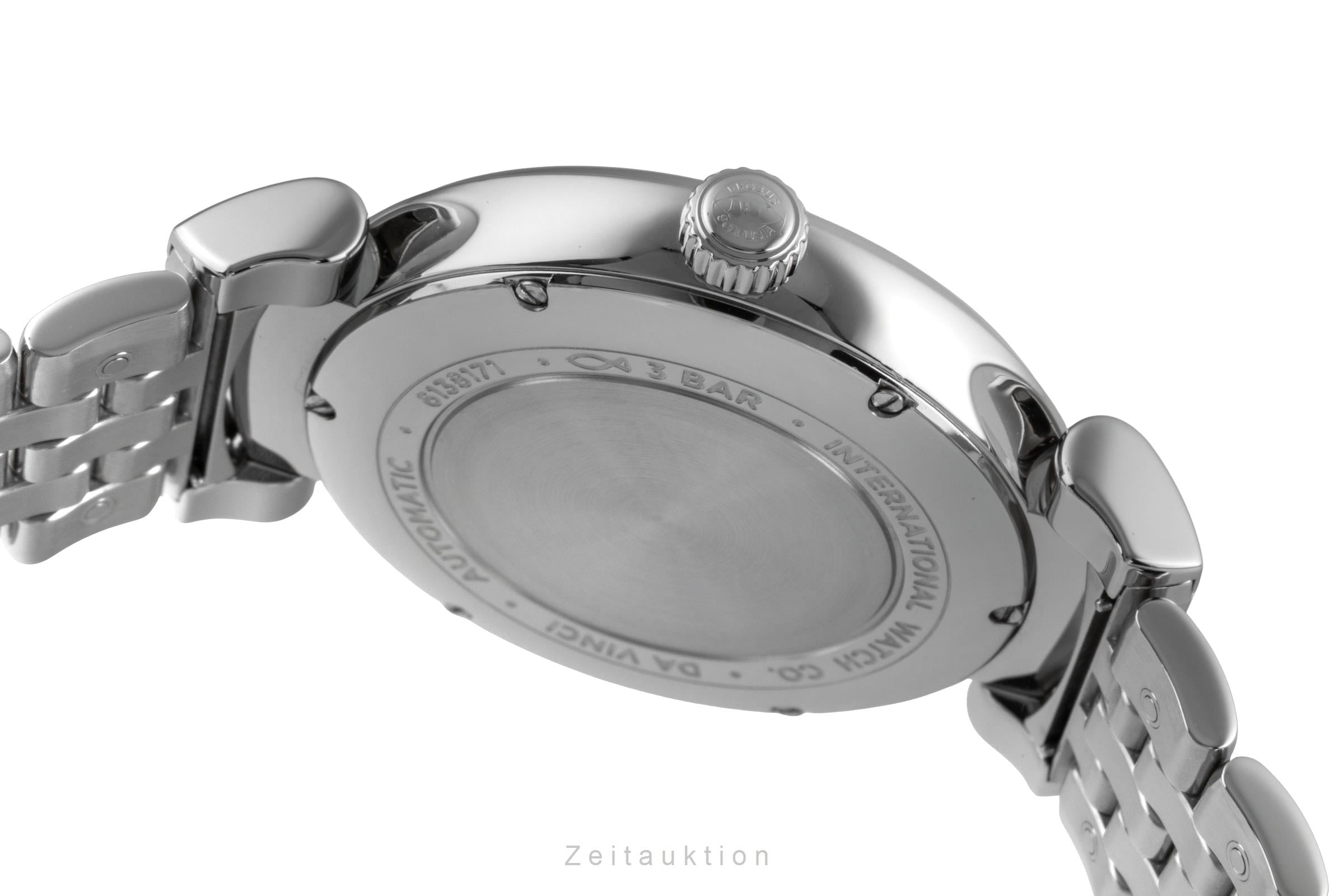 IWC Da Vinci Blue Dial Edelstahl Automatik Ref. IW356605 Box VP: 6300 € [2506654]