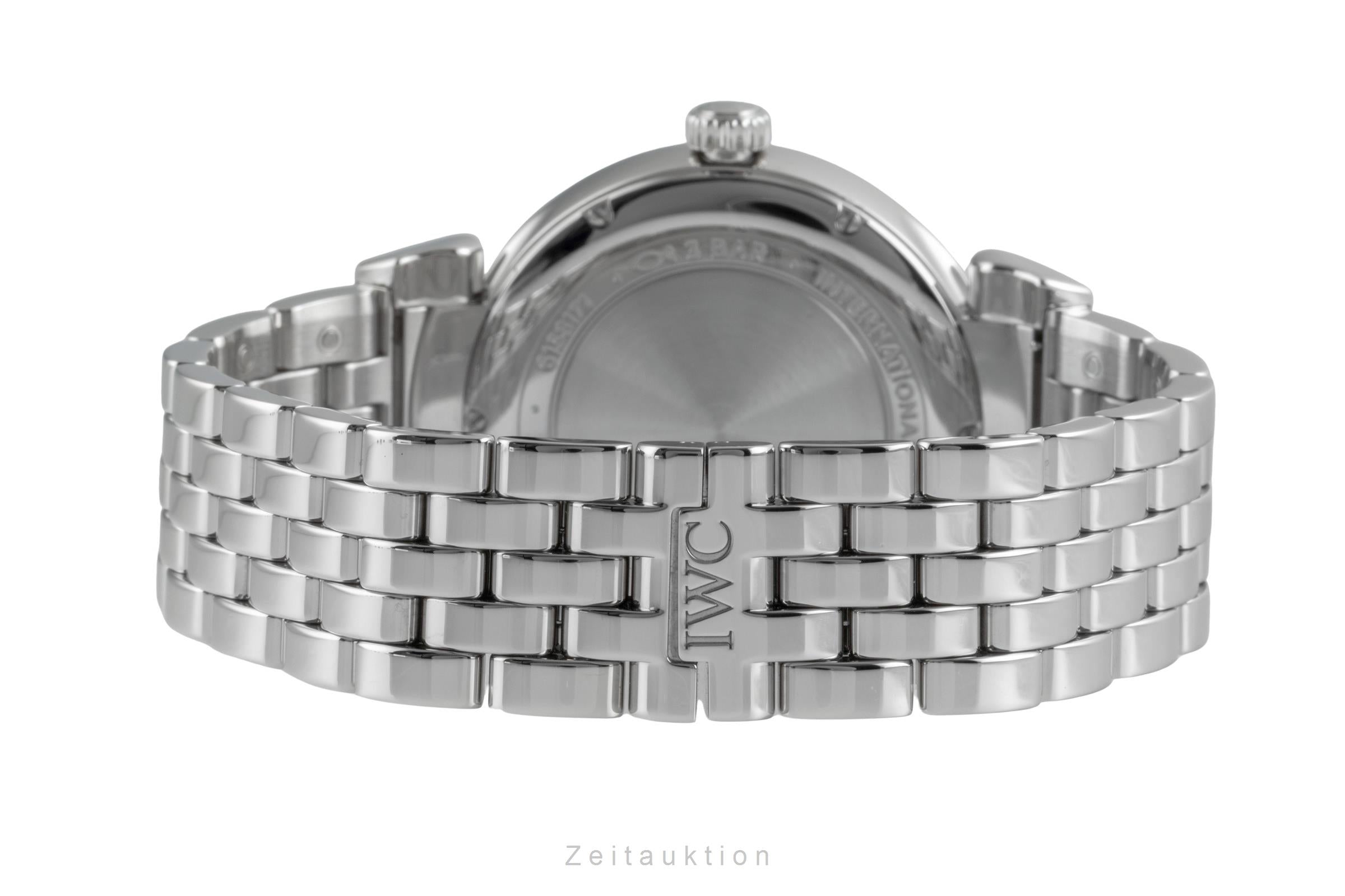 IWC Da Vinci Blue Dial Edelstahl Automatik Ref. IW356605 Box VP: 6300 € [2506654]