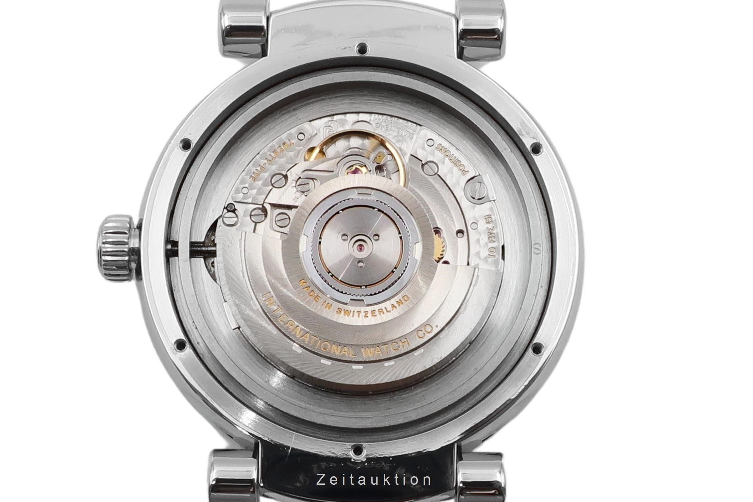 IWC Da Vinci Blue Dial Edelstahl Automatik Ref. IW356605 Box VP: 6300 € [2506654]