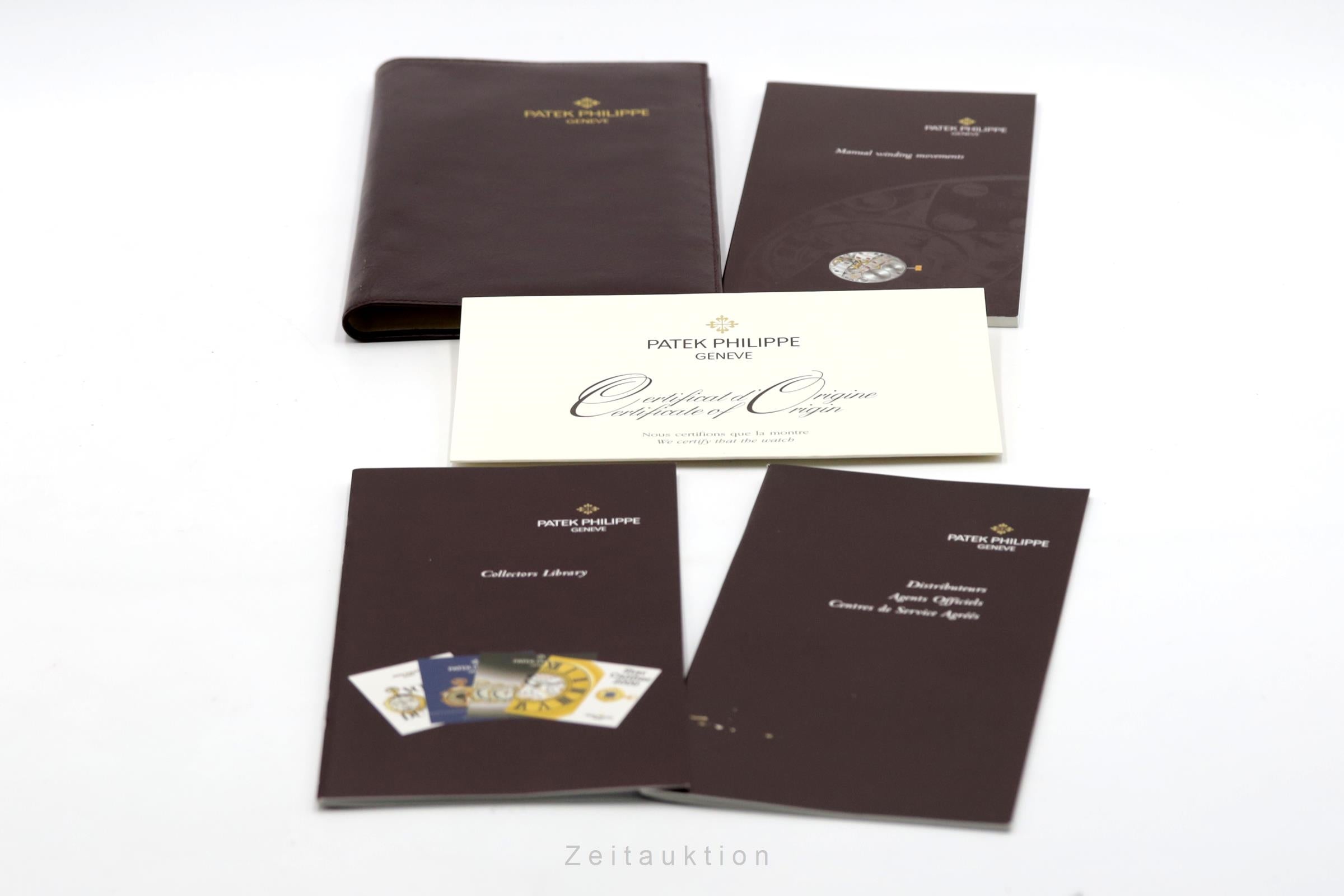 Patek Philippe Calatrava or rouge 18 ct à remontage manuel montre pour hommes 5196R-001  [2506655]