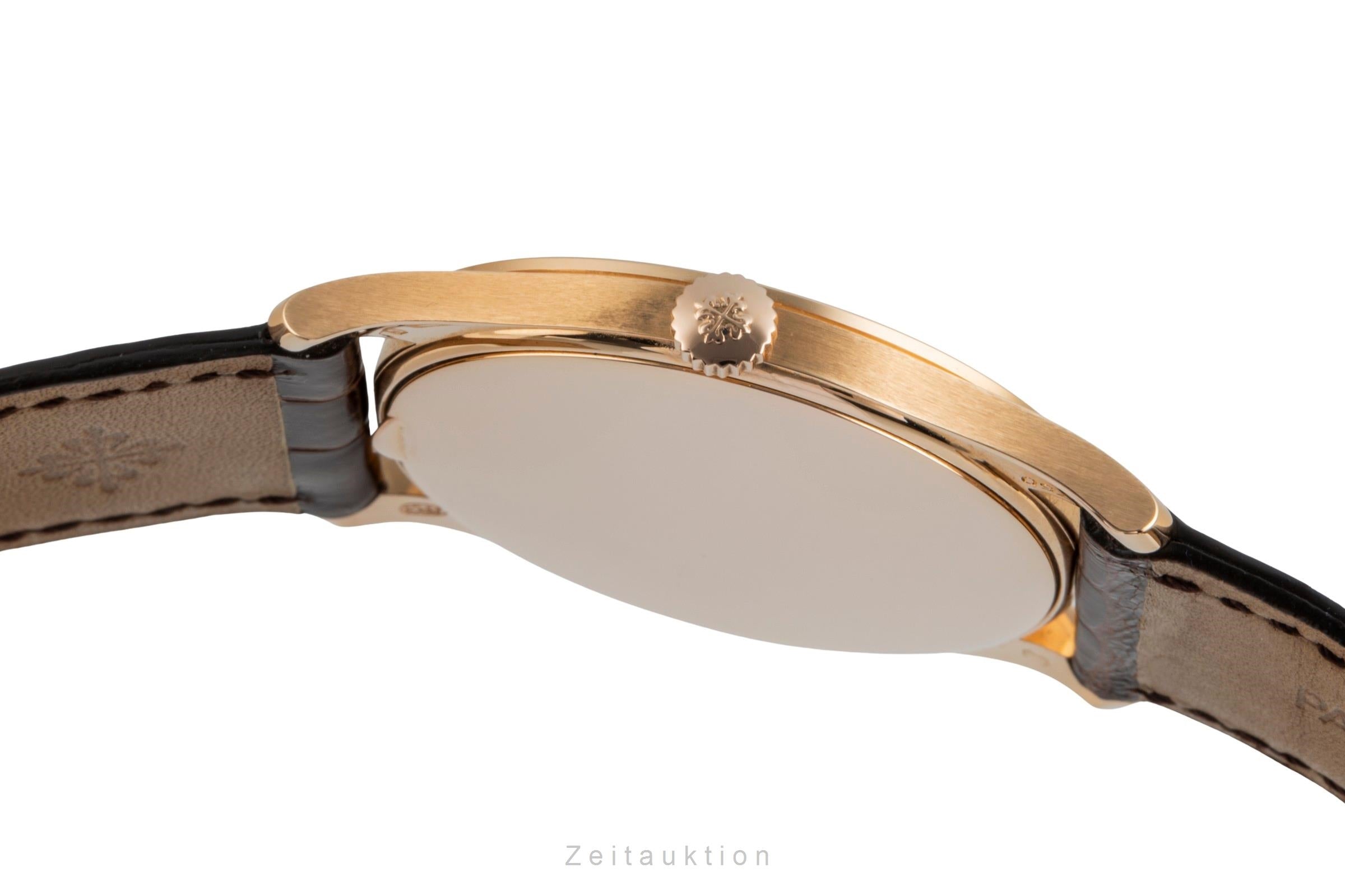 Patek Philippe Calatrava or rouge 18 ct à remontage manuel montre pour hommes 5196R-001  [2506655]