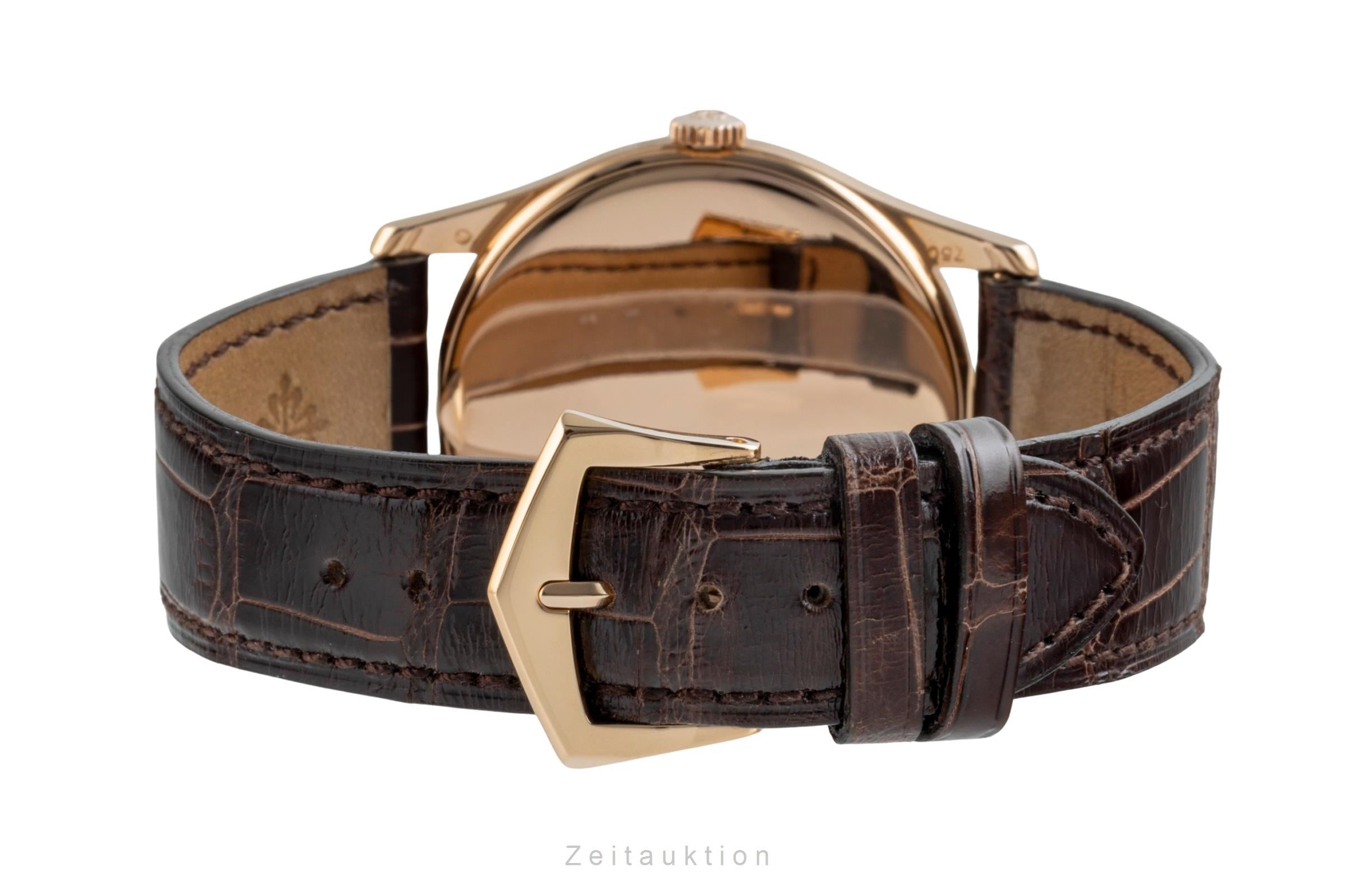 Patek Philippe Calatrava 18 ct red gold manual winding Kal. 215