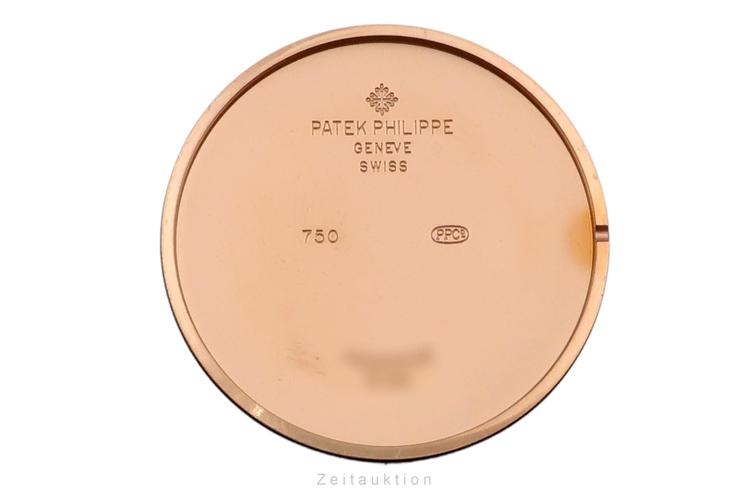 Patek Philippe Calatrava or rouge 18 ct à remontage manuel montre pour hommes 5196R-001  [2506655]