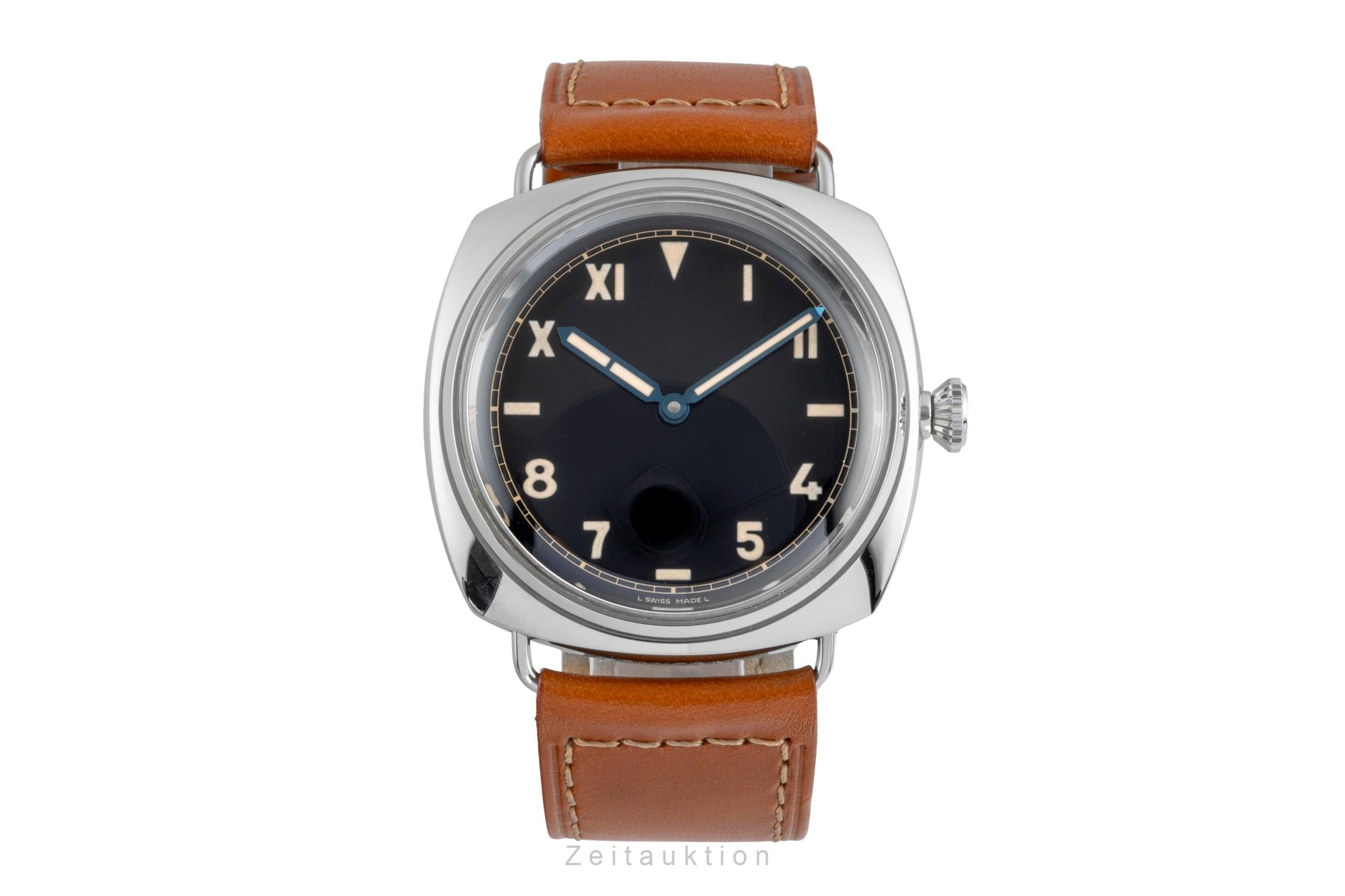 Panerai Radiomir acier à remontage manuel montre pour hommes PAM00249 Limited  [2506656]