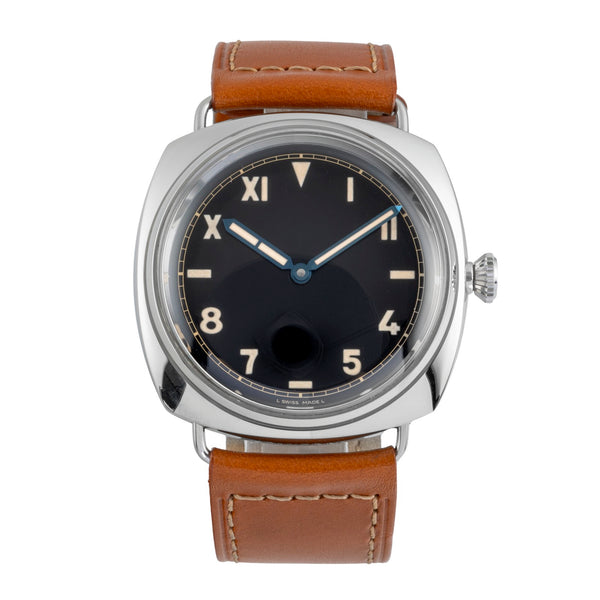 Panerai Radiomir acier à remontage manuel montre pour hommes PAM00249 Limited  [2506656]