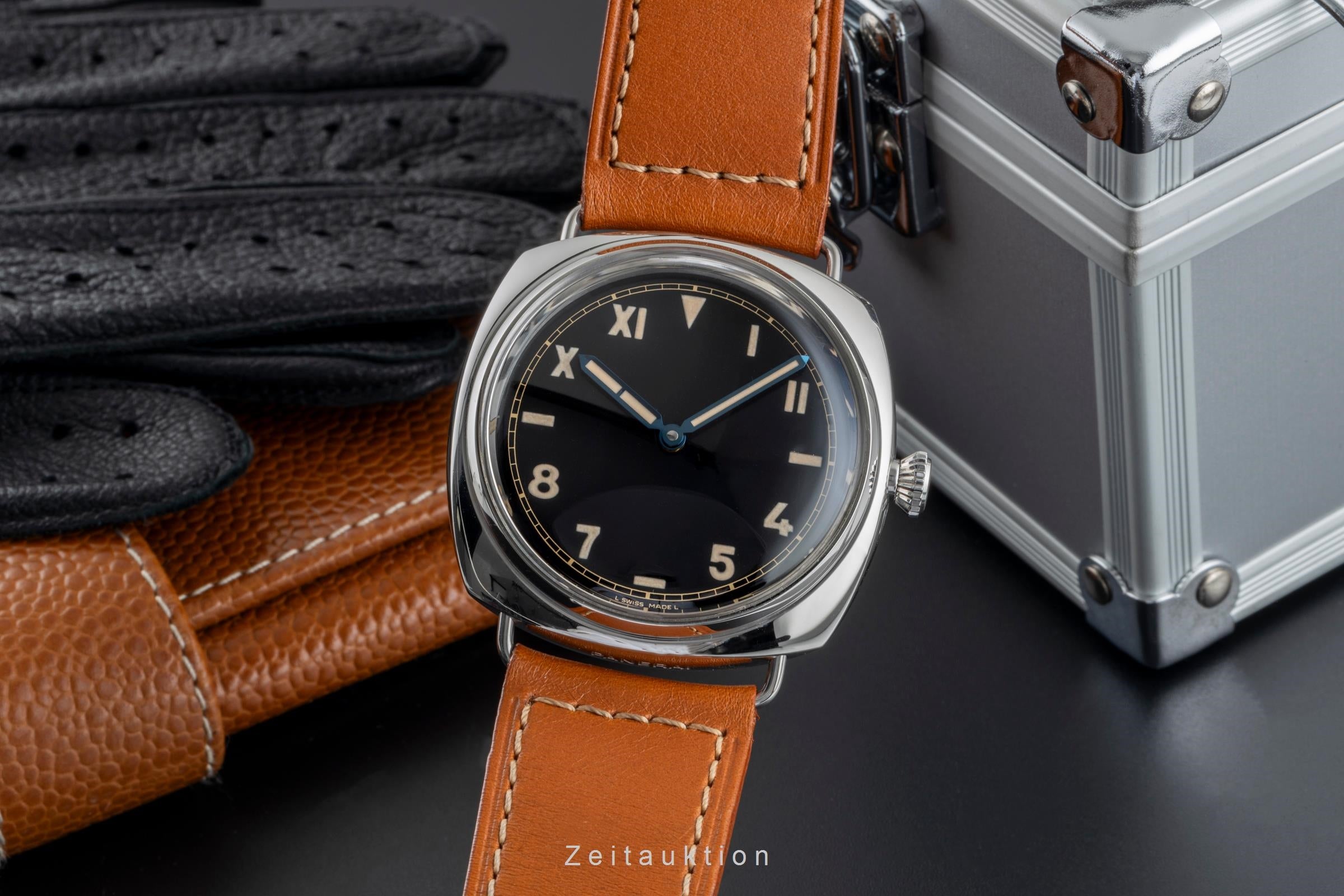 Panerai Radiomir acier à remontage manuel montre pour hommes PAM00249 Limited  [2506656]