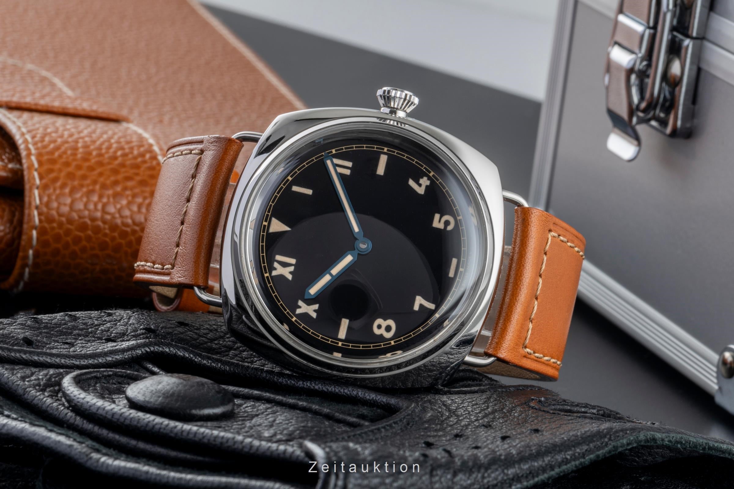 Panerai Radiomir acier à remontage manuel montre pour hommes PAM00249 Limited  [2506656]