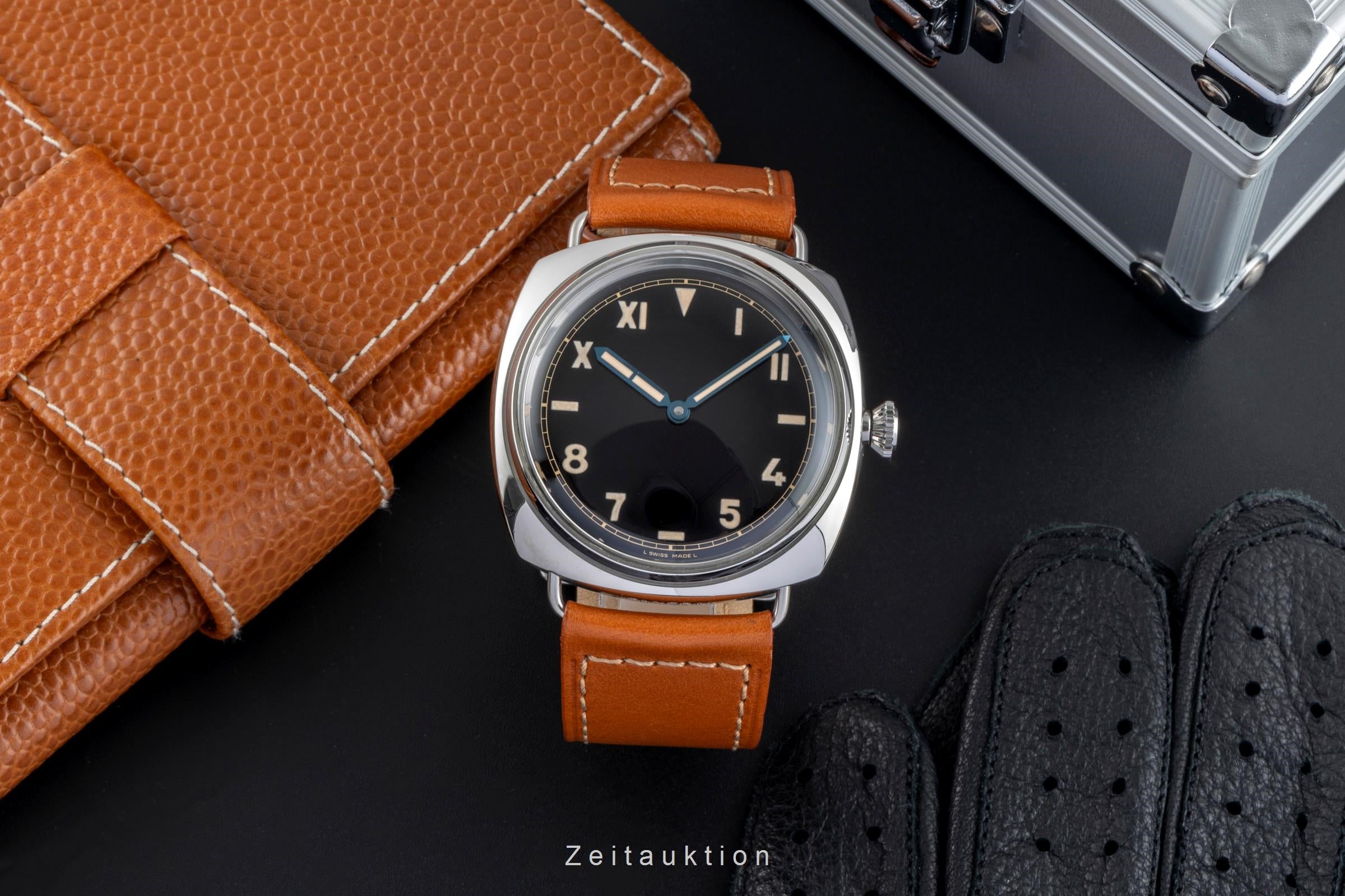 Panerai Radiomir acier à remontage manuel montre pour hommes PAM00249 Limited  [2506656]