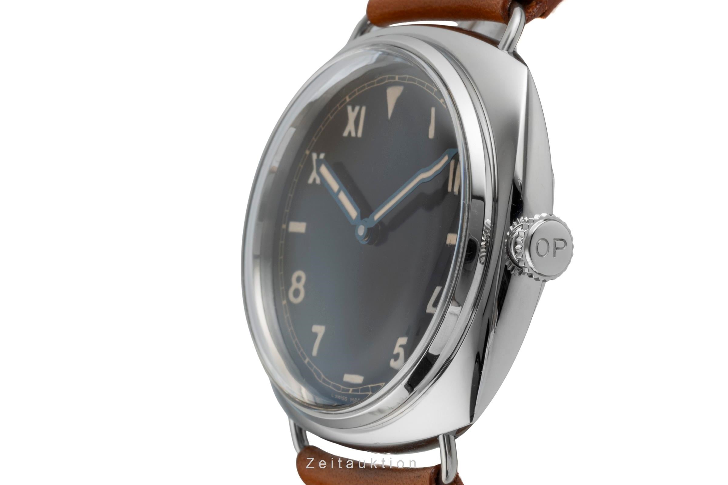 Panerai Radiomir acier à remontage manuel montre pour hommes PAM00249 Limited  [2506656]