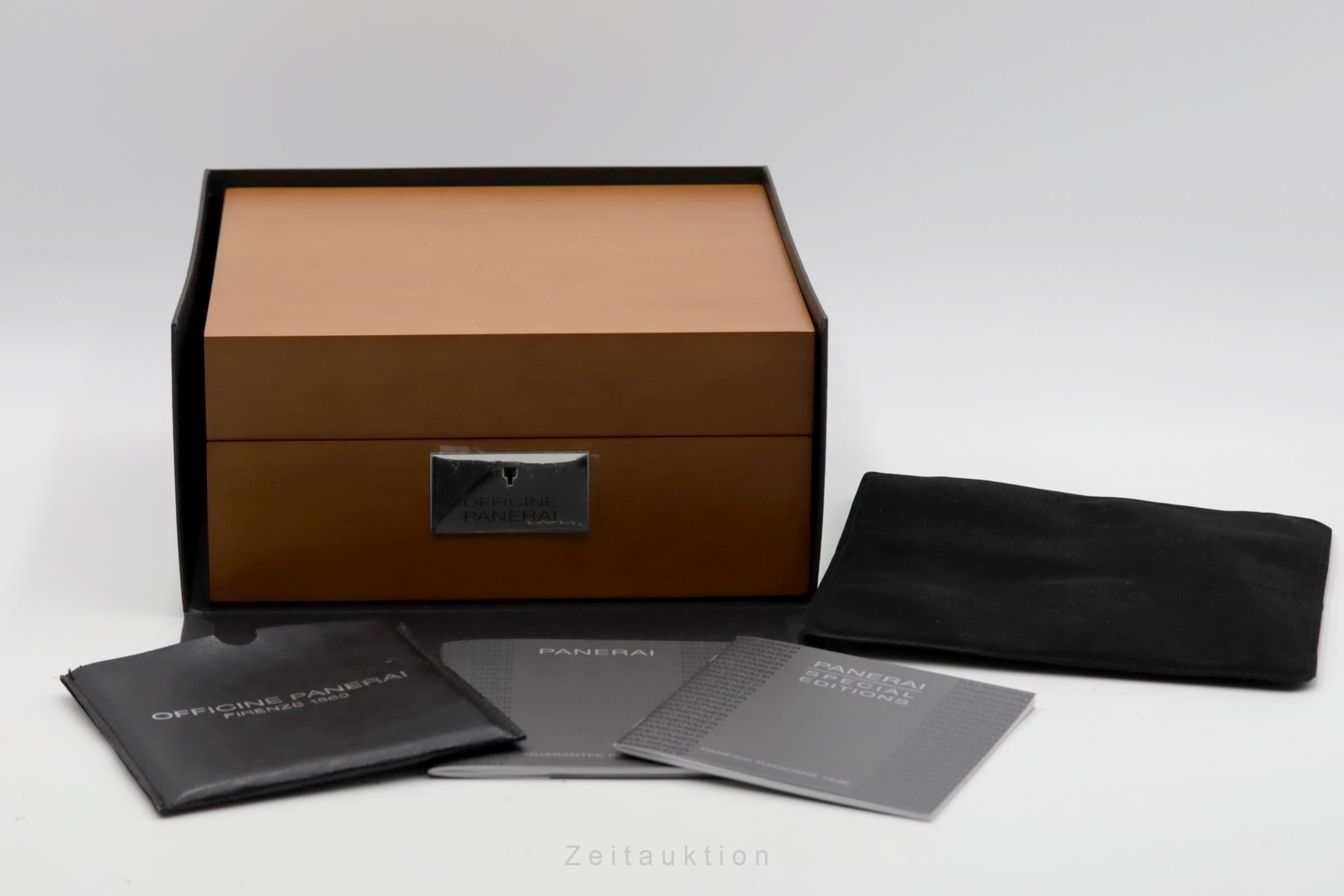 Panerai Radiomir acier à remontage manuel montre pour hommes PAM00249 Limited  [2506656]