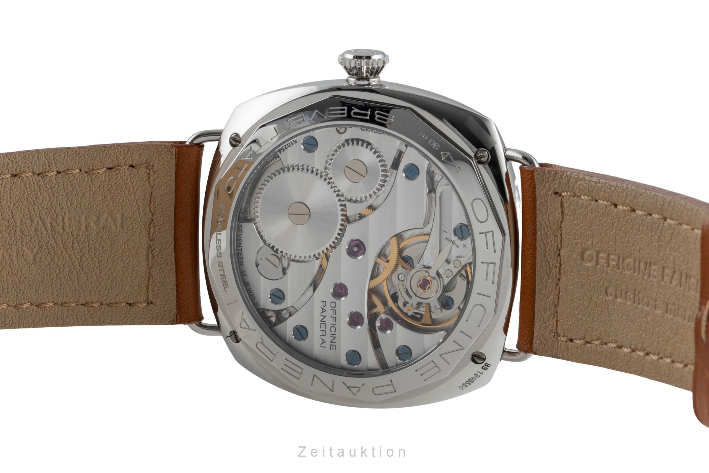 Panerai Radiomir acier à remontage manuel montre pour hommes PAM00249 Limited  [2506656]