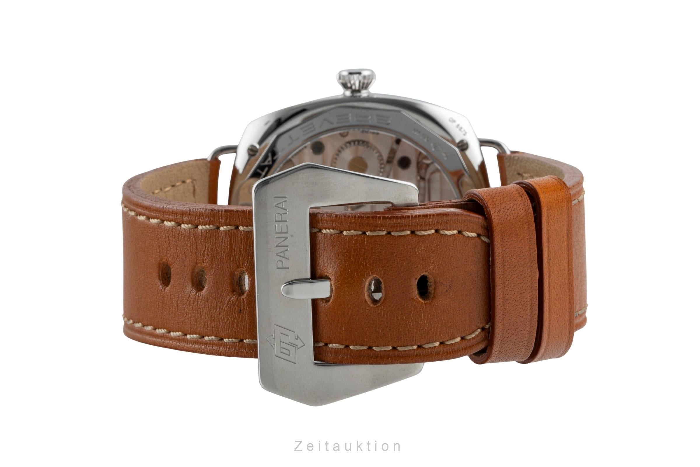 Panerai Radiomir acier à remontage manuel montre pour hommes PAM00249 Limited  [2506656]