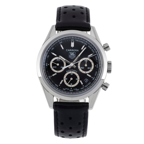 Tag Heuer Carrera chronographe acier automatique montre pour hommes CV2114.FC6182 Limited  [2506657]